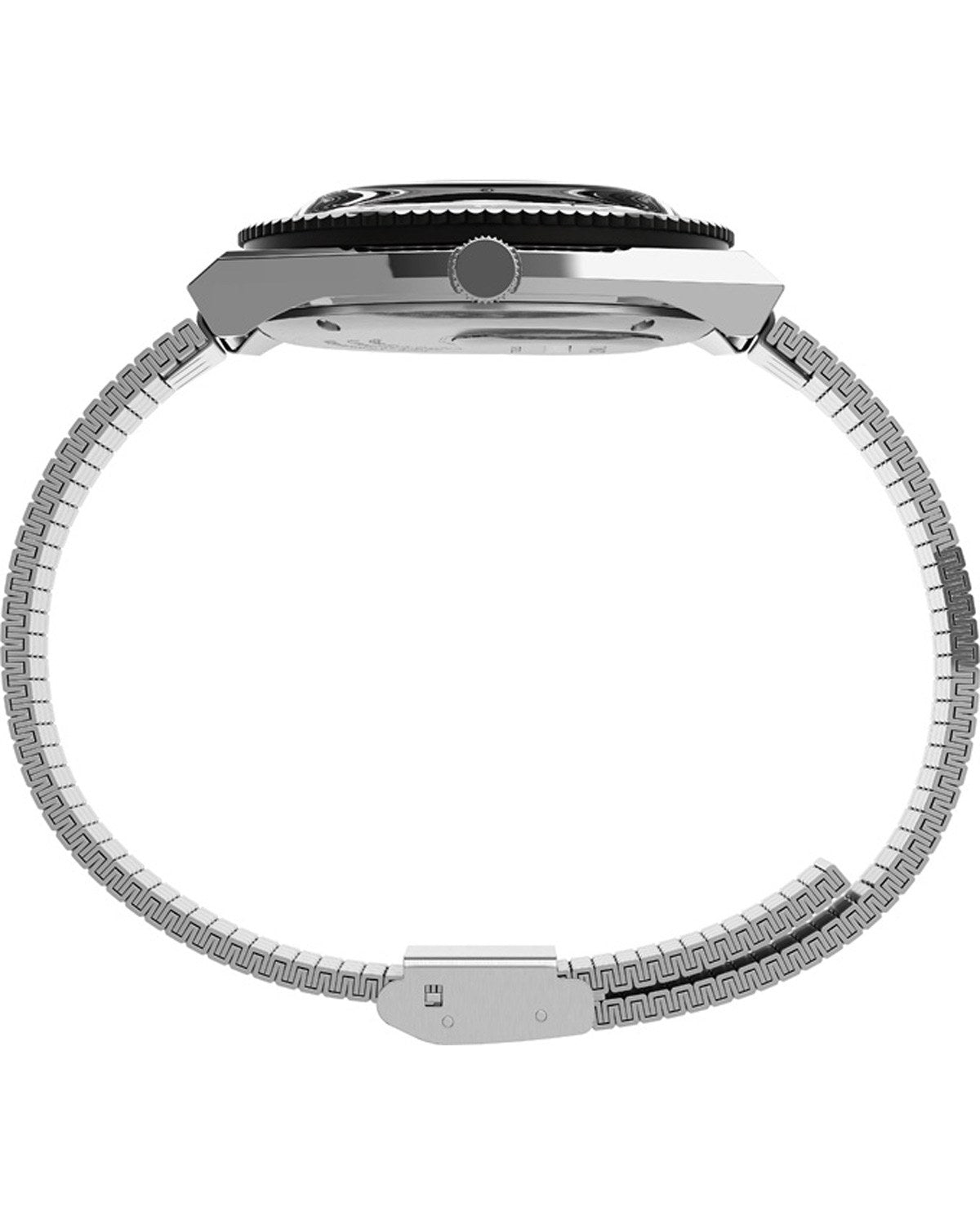 Ρολόι TIMEX Q Reissue Silver Stainless Steel Bracelet