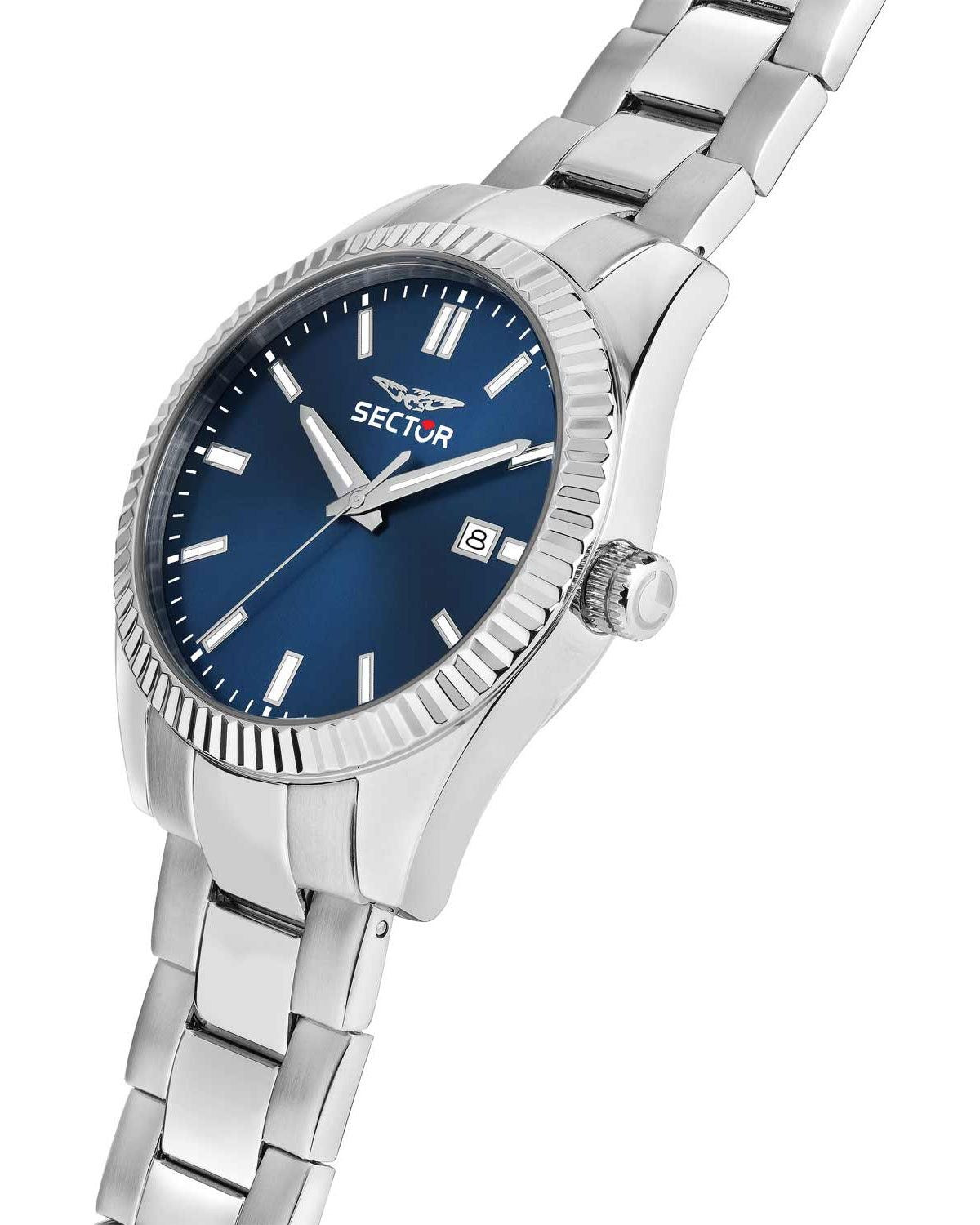 Ρολόι SECTOR 240 Silver Stainless Steel Bracelet