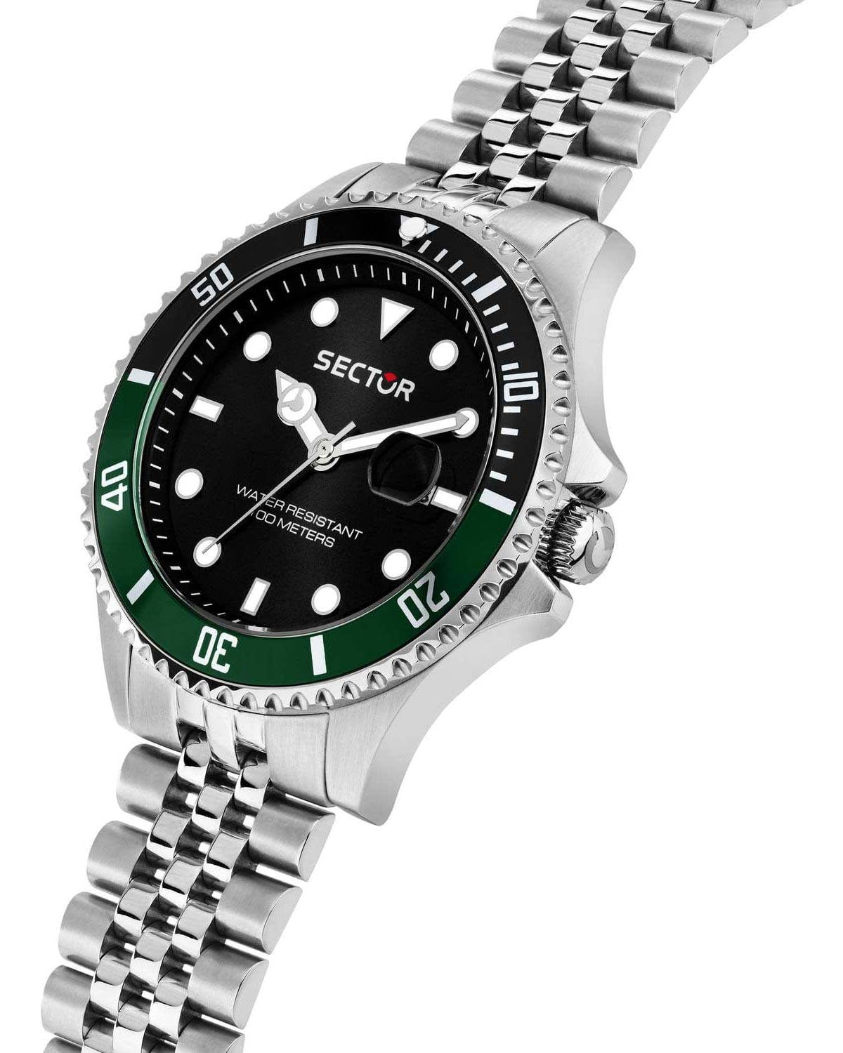 Ρολόι SECTOR 230 Silver Stainless Steel Bracelet