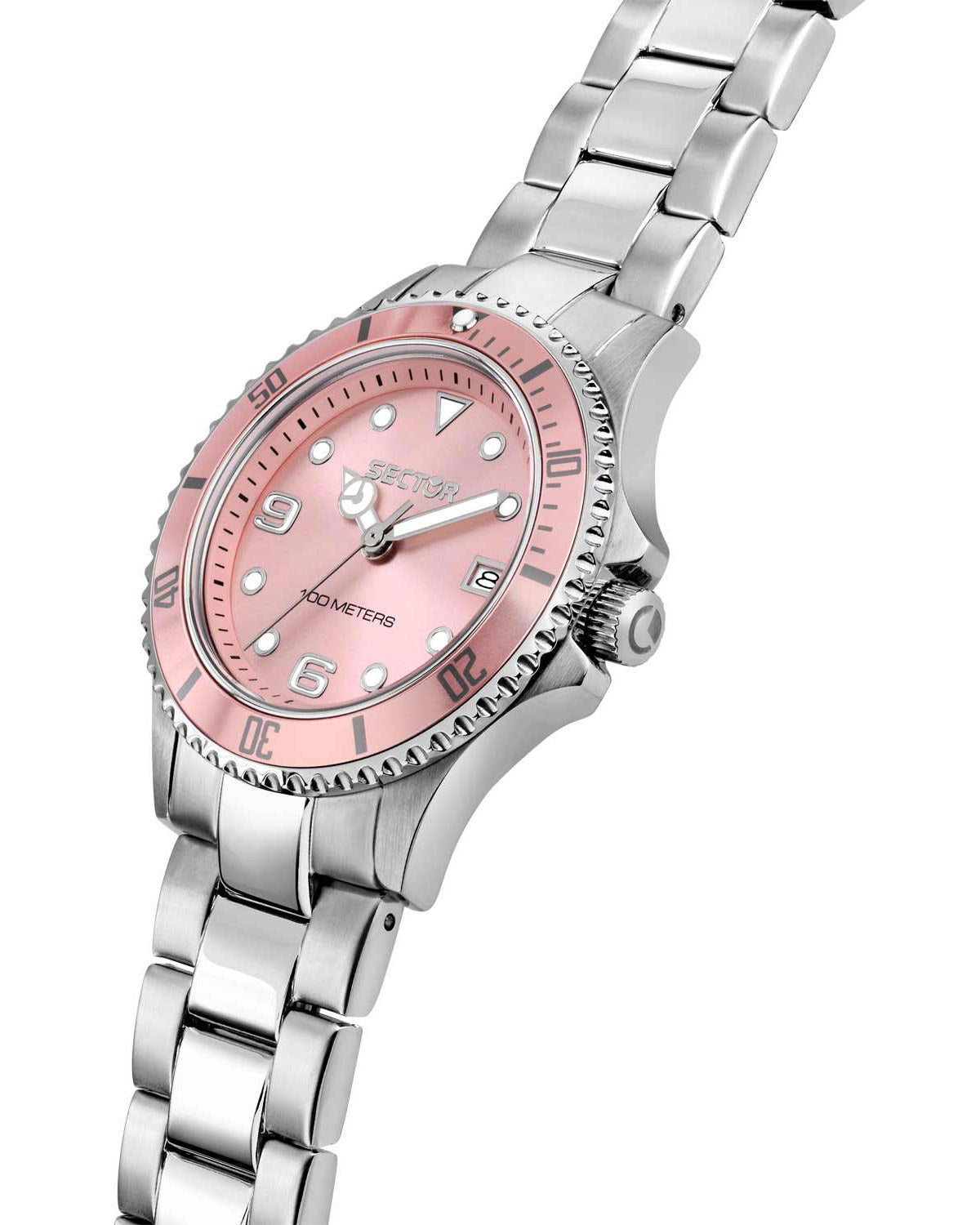 Ρολόι SECTOR 230 Silver Stainless Steel Bracelet