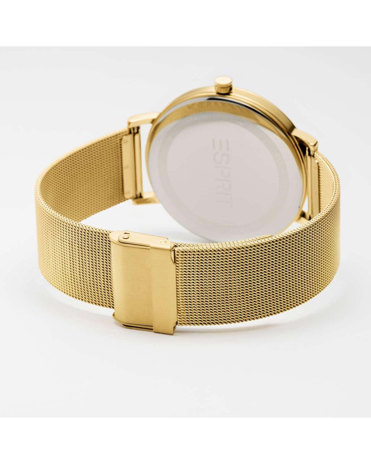 Ρολόι ESPRIT Everyday Gold Stainless Steel Bracelet