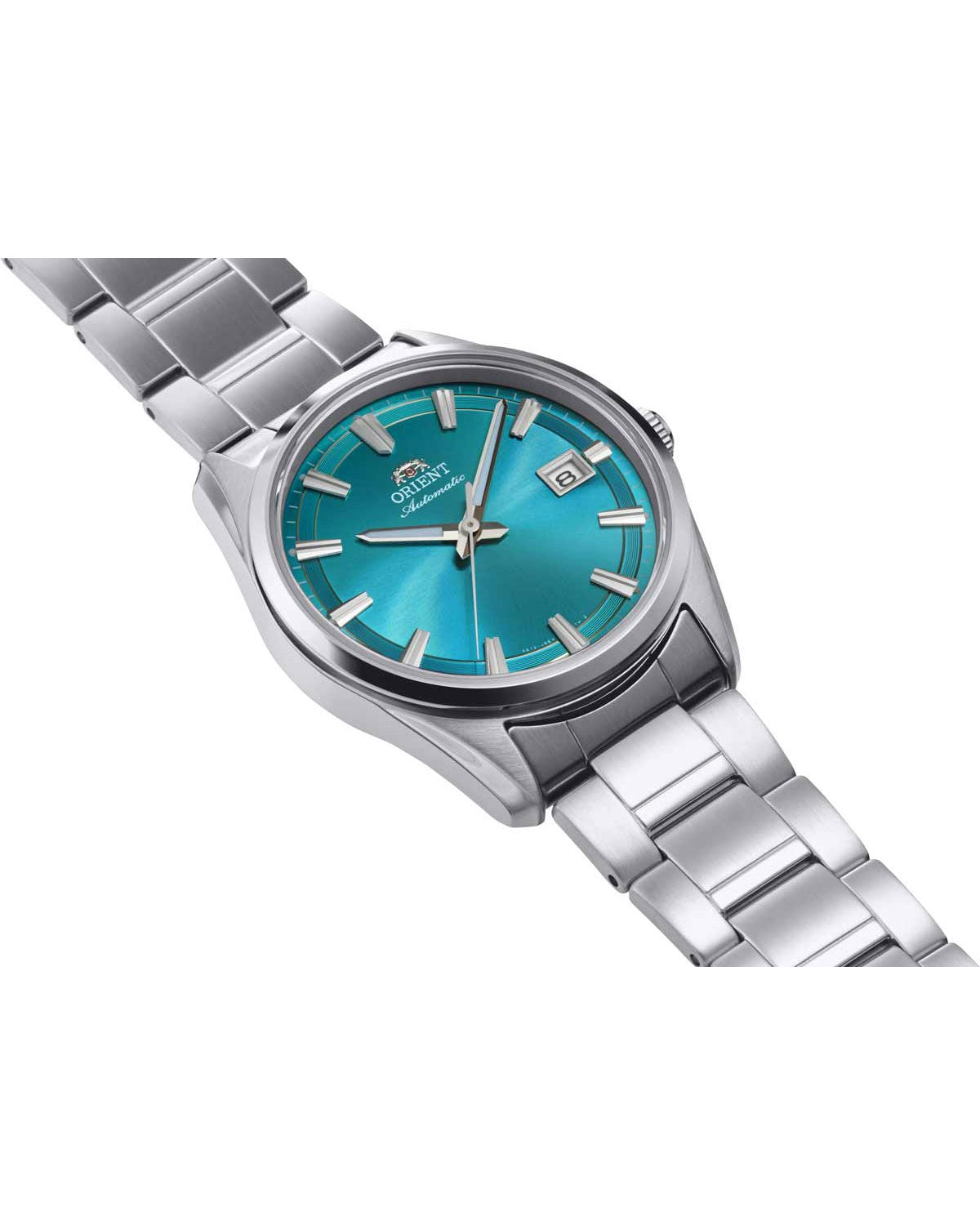 Ρολόι ORIENT Contemporary Stretto αυτόματο με μπρασελέ από ανοξείδωτο ατσάλι