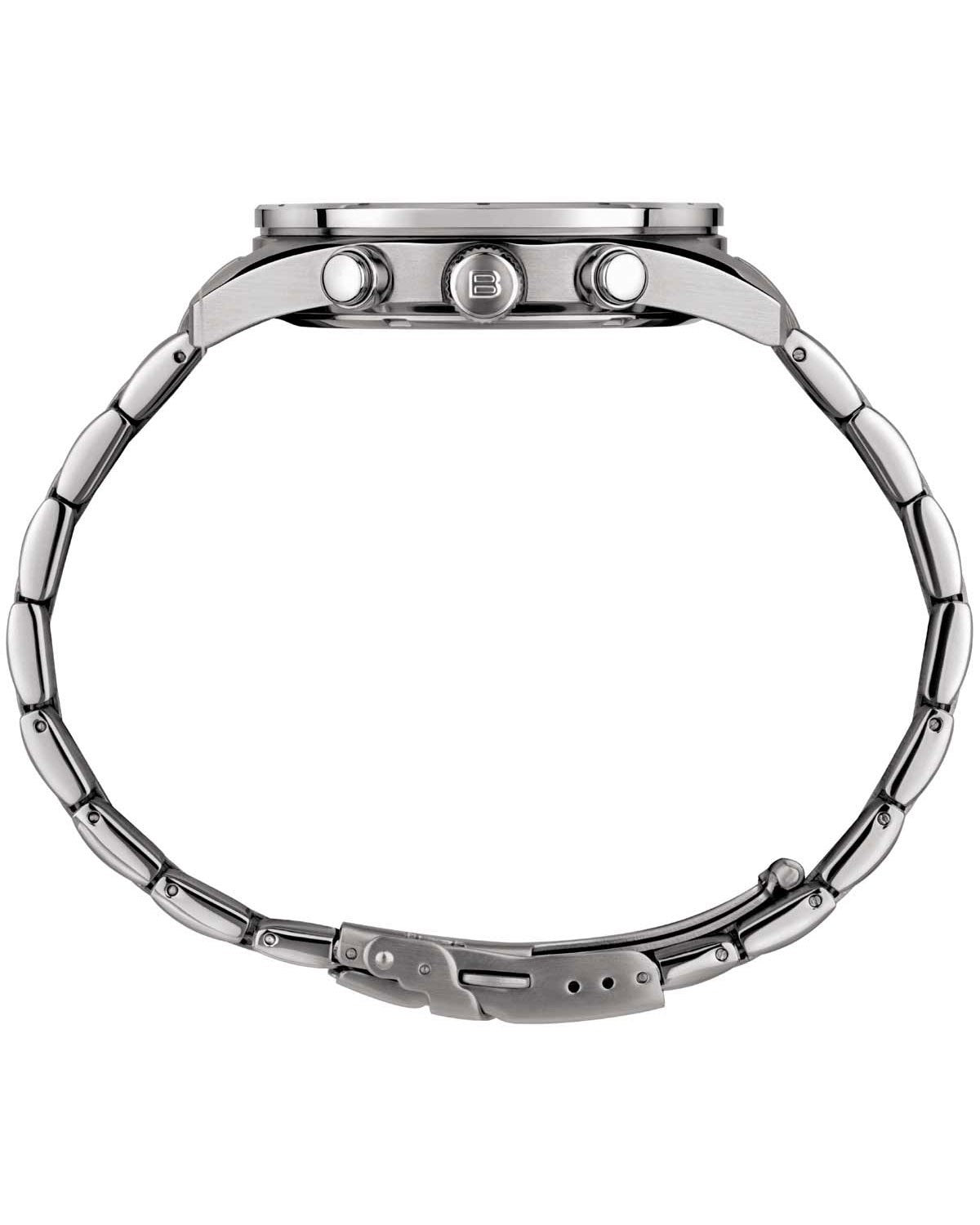 Ρολόι BREIL Tribe Captain Chronograph Grey Stainless Steel Bracelet