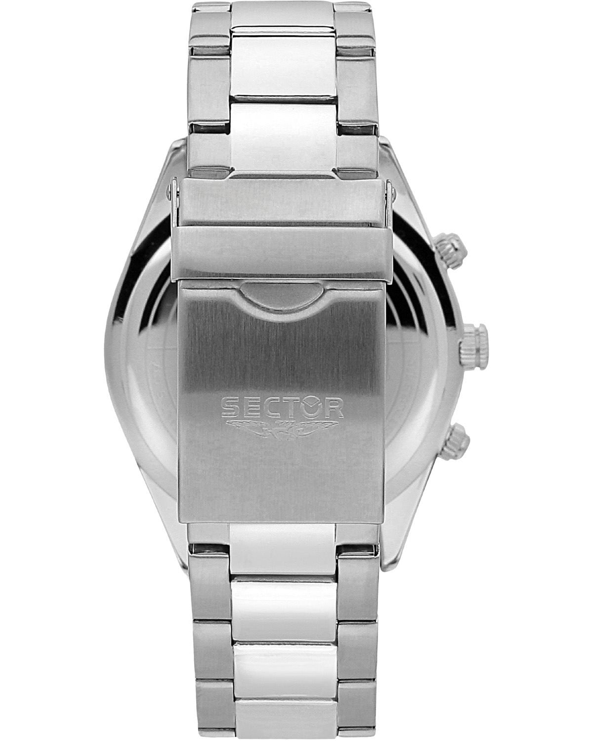 Ρολόι SECTOR 770 Chronograph Silver Stainless Steel Bracelet