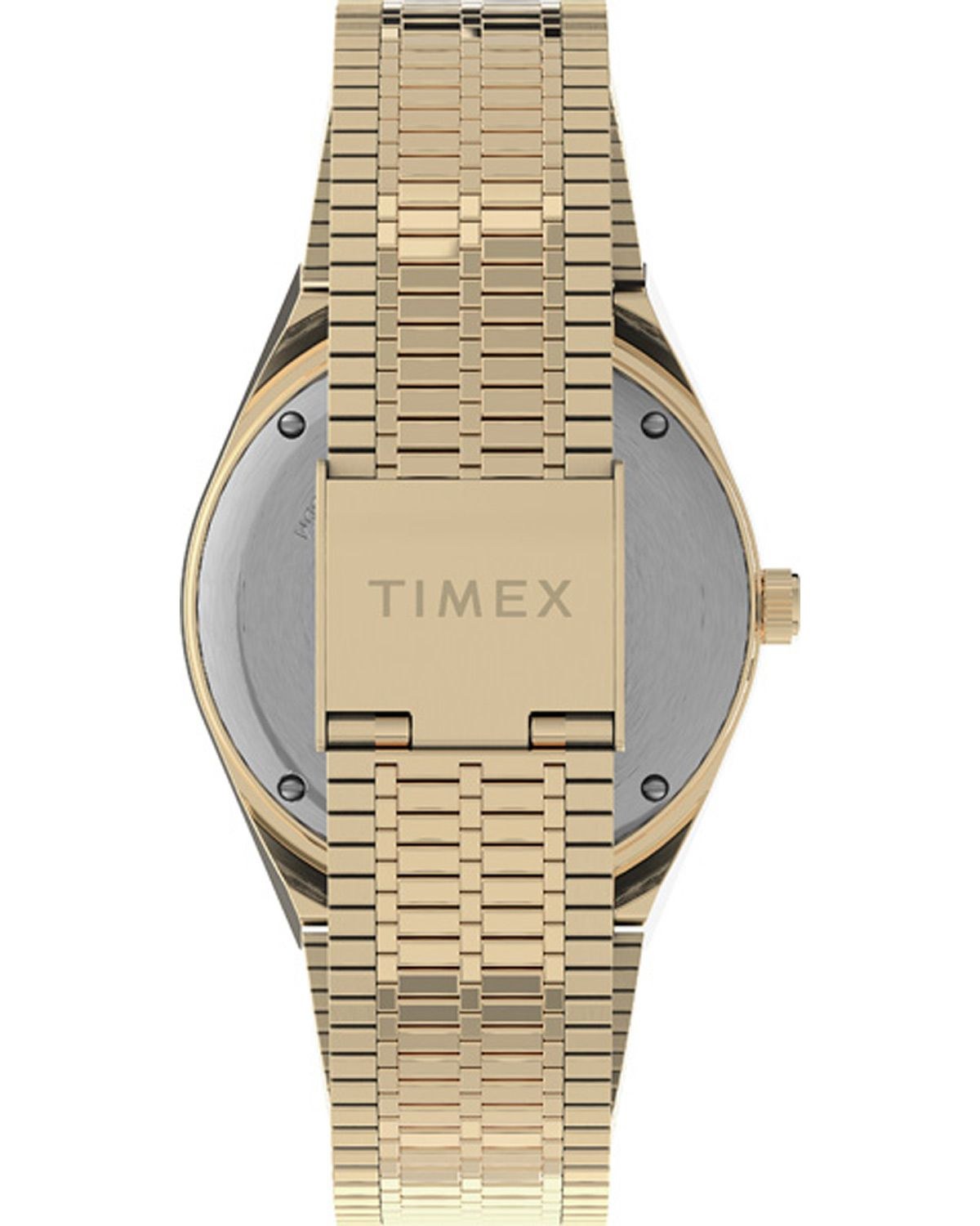 Ρολόι TIMEX Q Reissue Gold Stainless Steel Bracelet