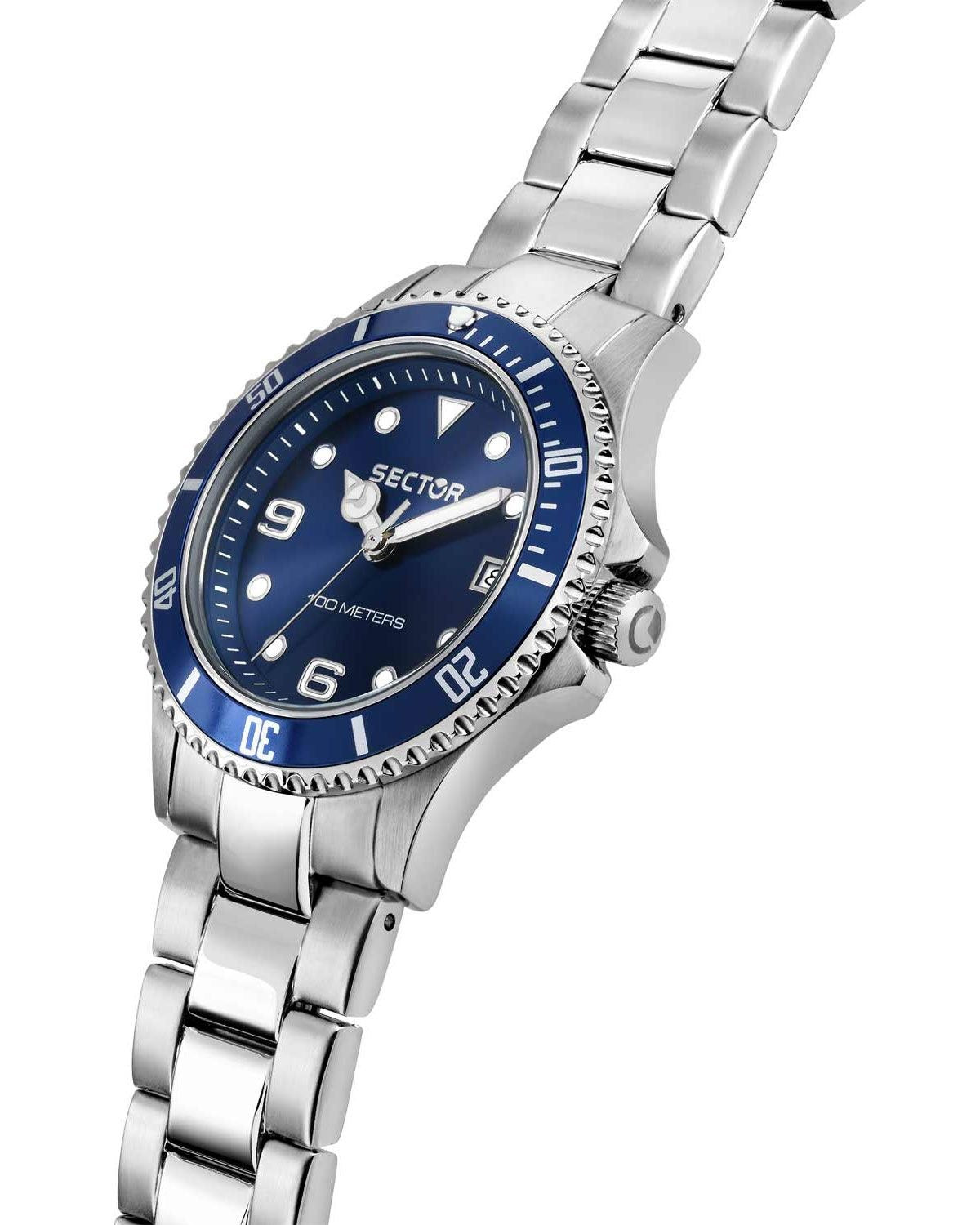 Ρολόι SECTOR 230 Silver Stainless Steel Bracelet