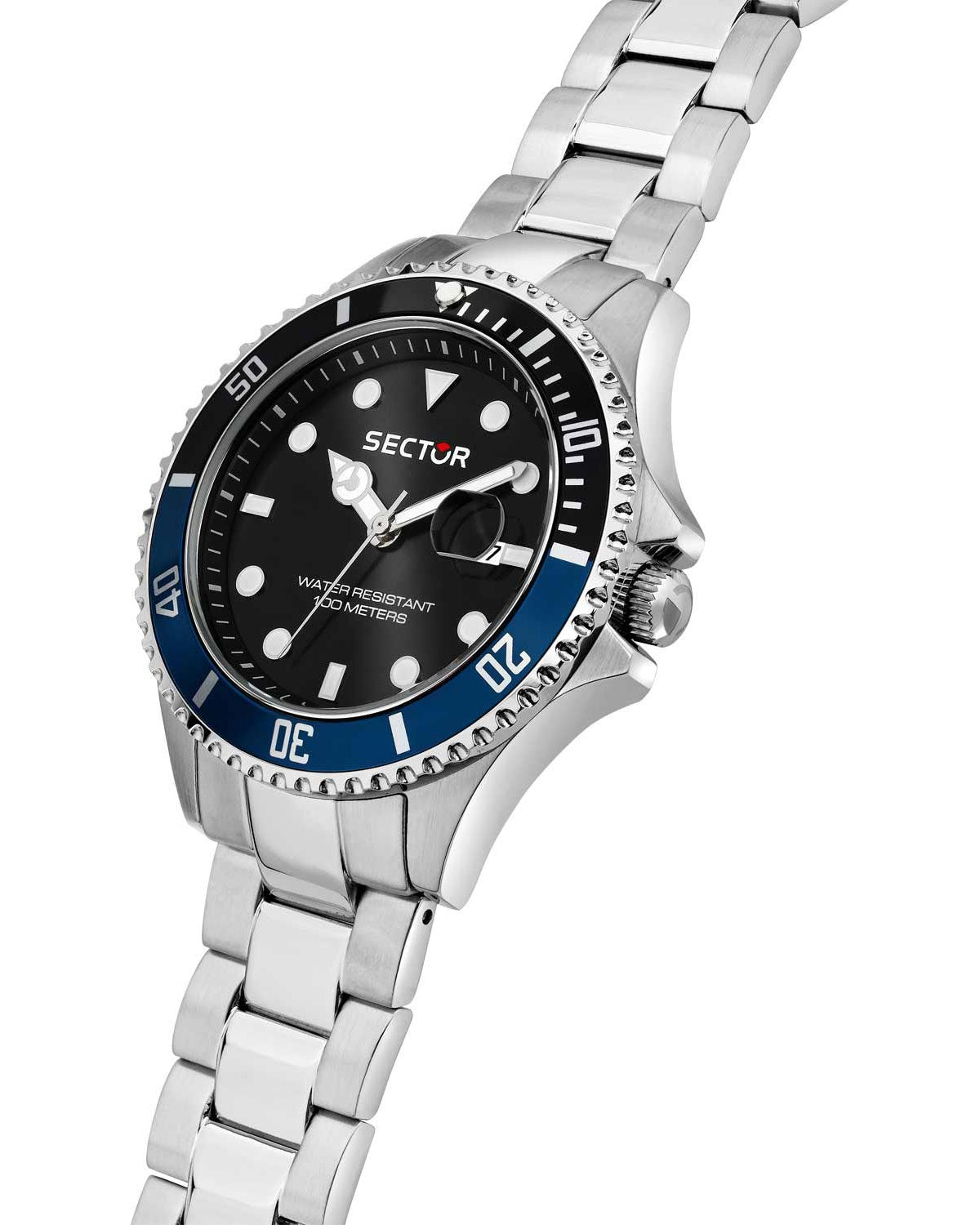 Ρολόι SECTOR 230 Silver Stainless Steel Bracelet