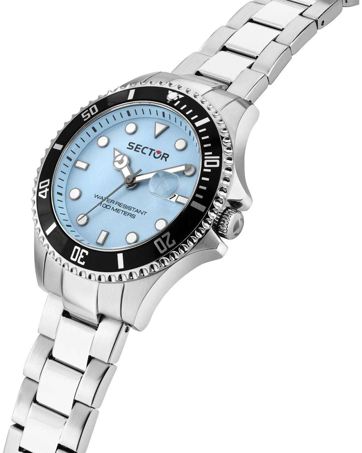 Ρολόι SECTOR 230 Silver Stainless Steel Bracelet