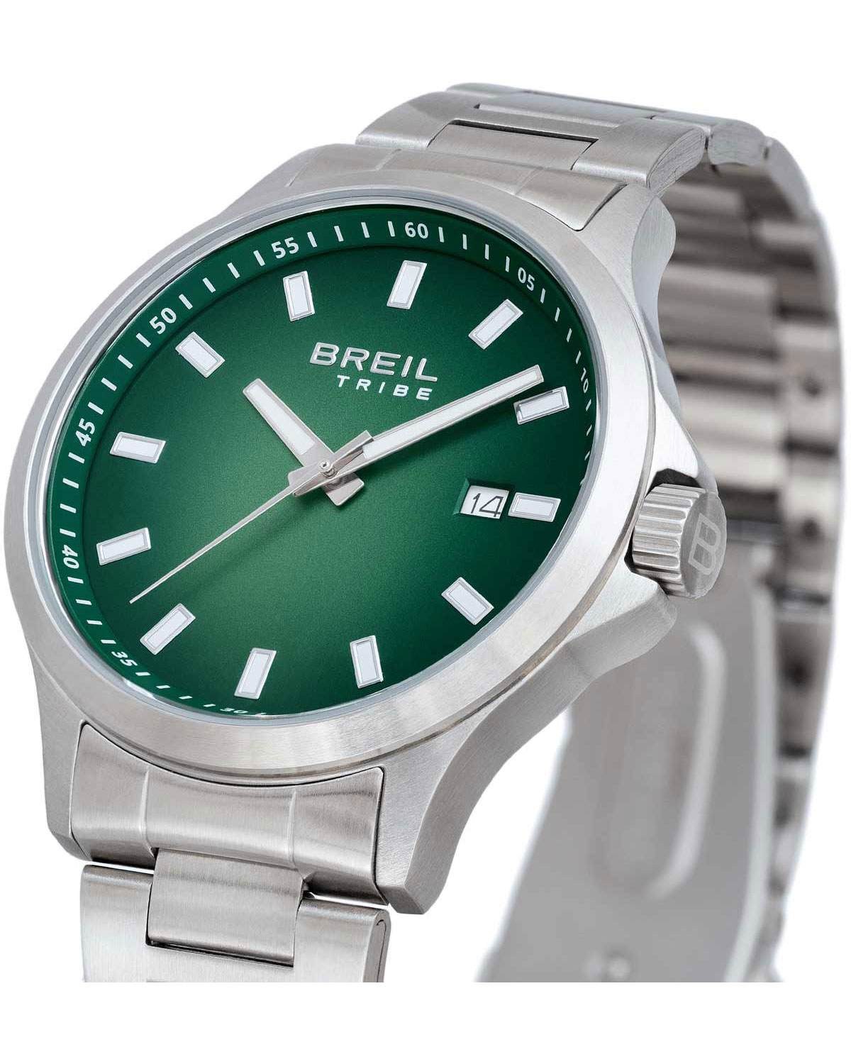 Ρολόι BREIL Tribe Kai Silver Stainless Steel Bracelet