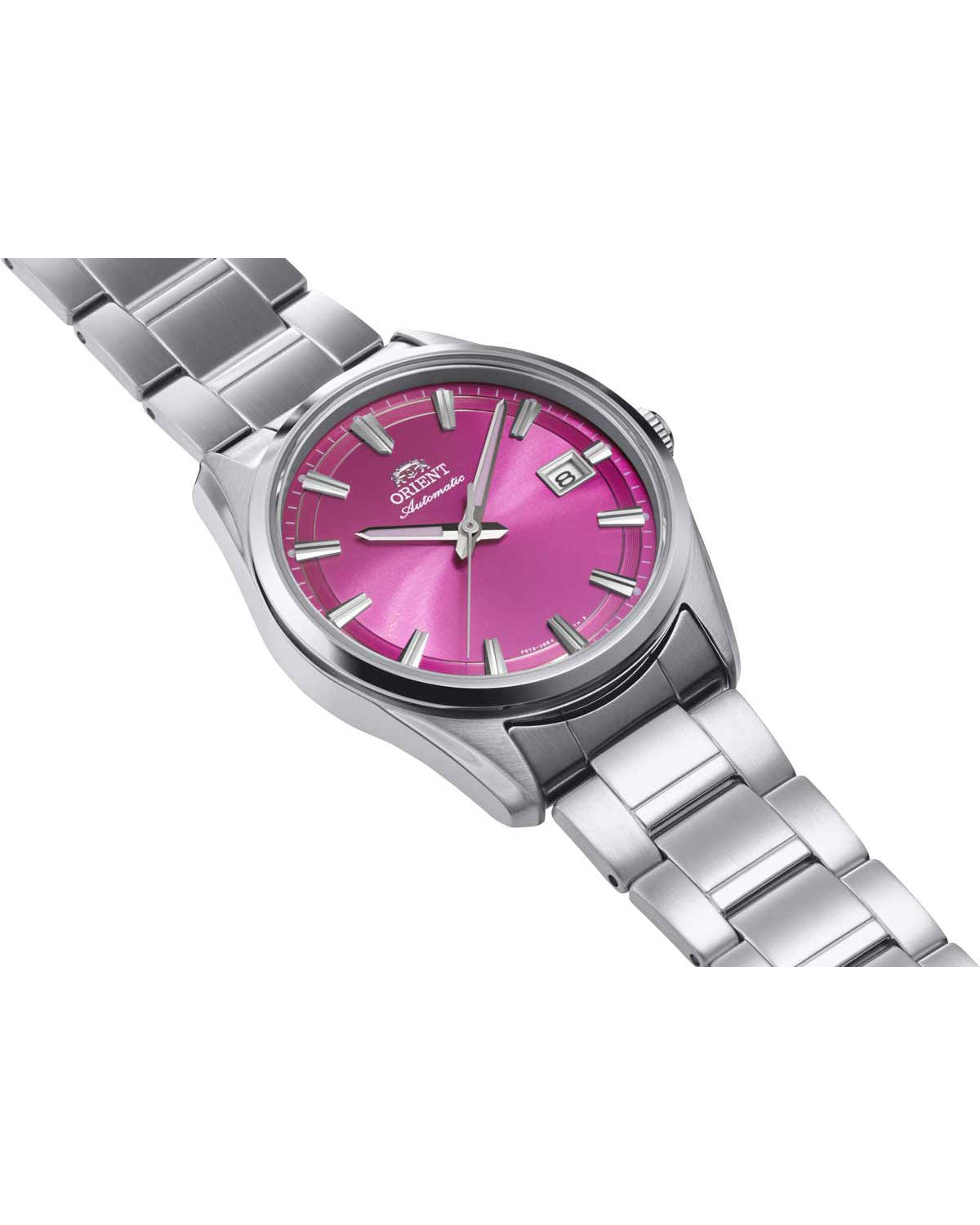 Ρολόι ORIENT Contemporary Stretto αυτόματο με μπρασελέ από ανοξείδωτο ατσάλι