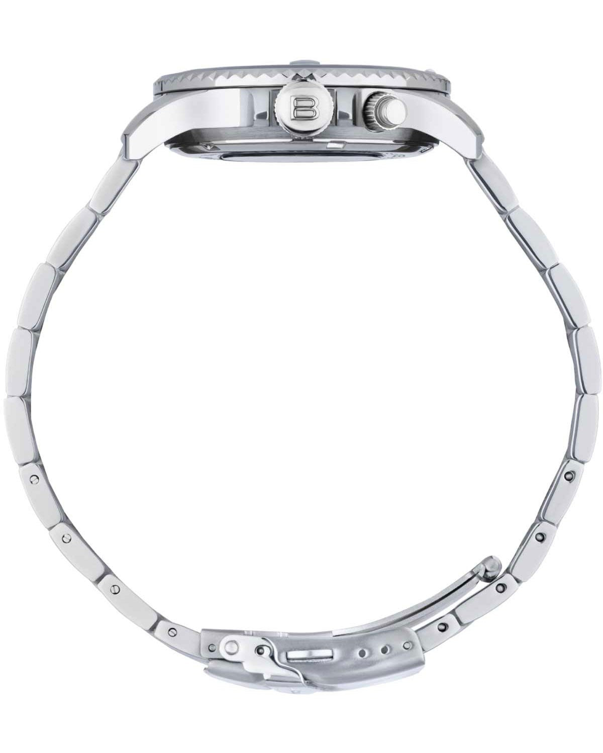 Ρολόι BREIL Manta P.R.O. Hybrid Automatic Silver Stainless Steel Bracelet