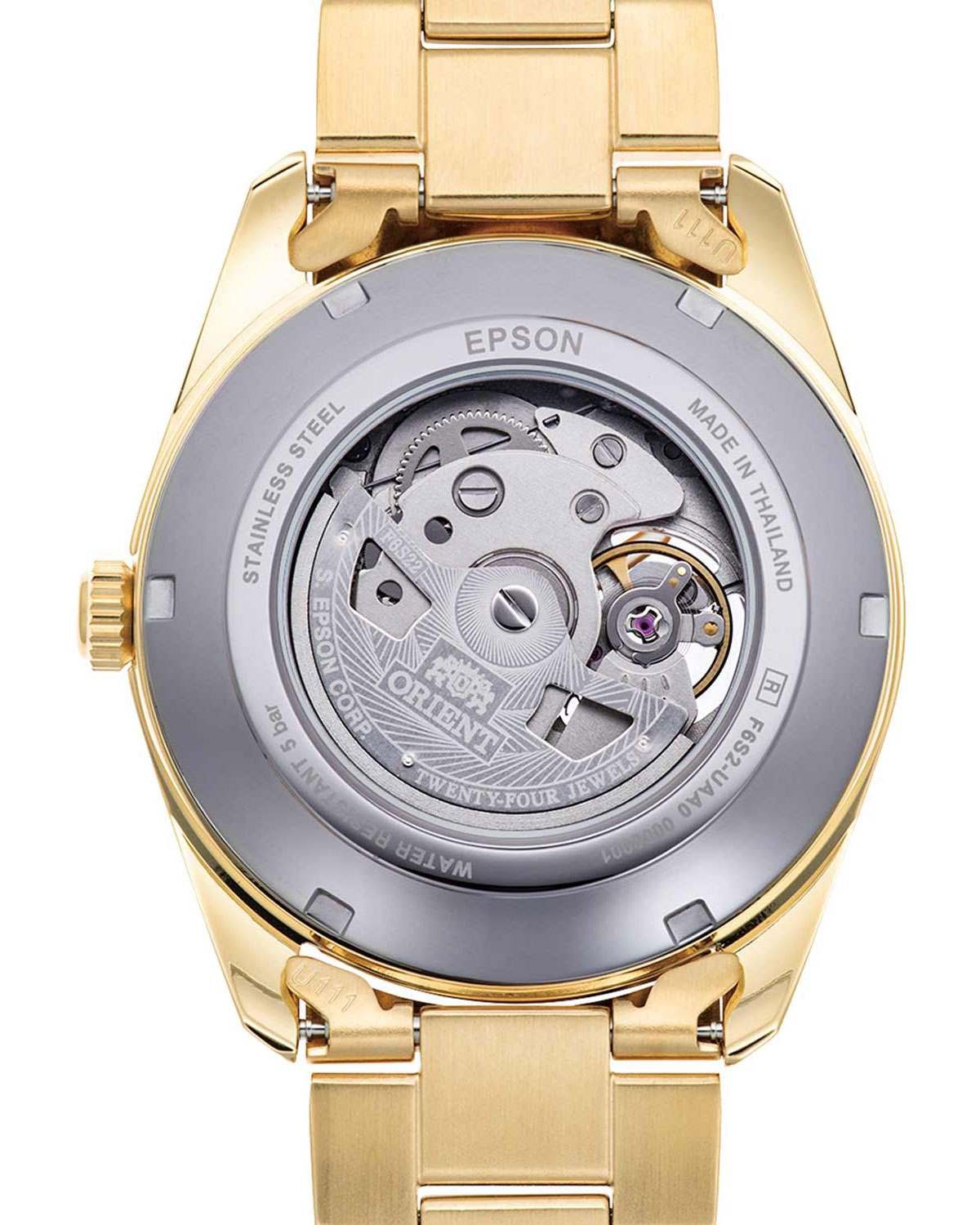 Ρολόι ORIENT Contemporary Automatic Gold Stainless Steel Bracelet