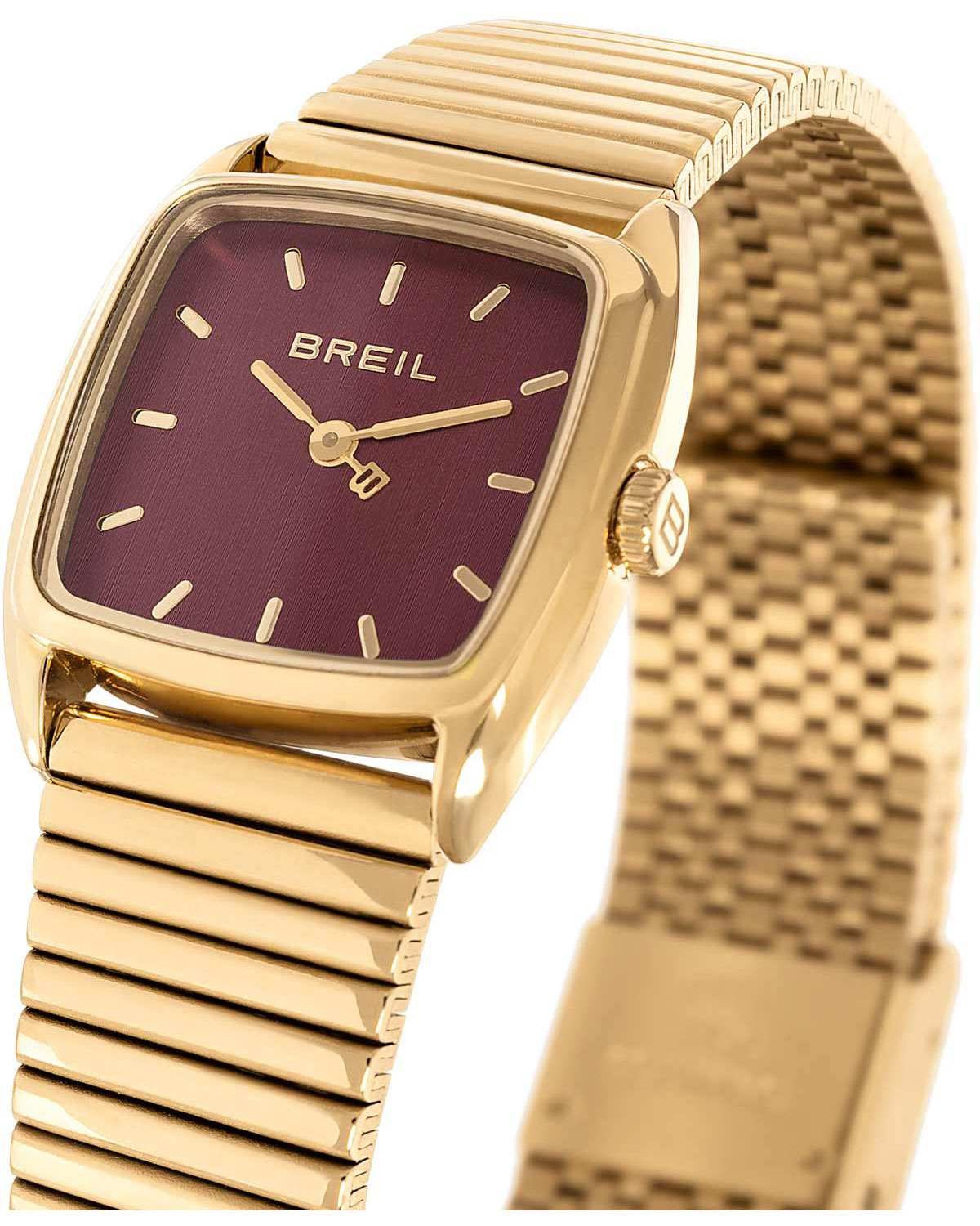 Ρολόι BREIL Stylize Gold Stainless Steel Bracelet
