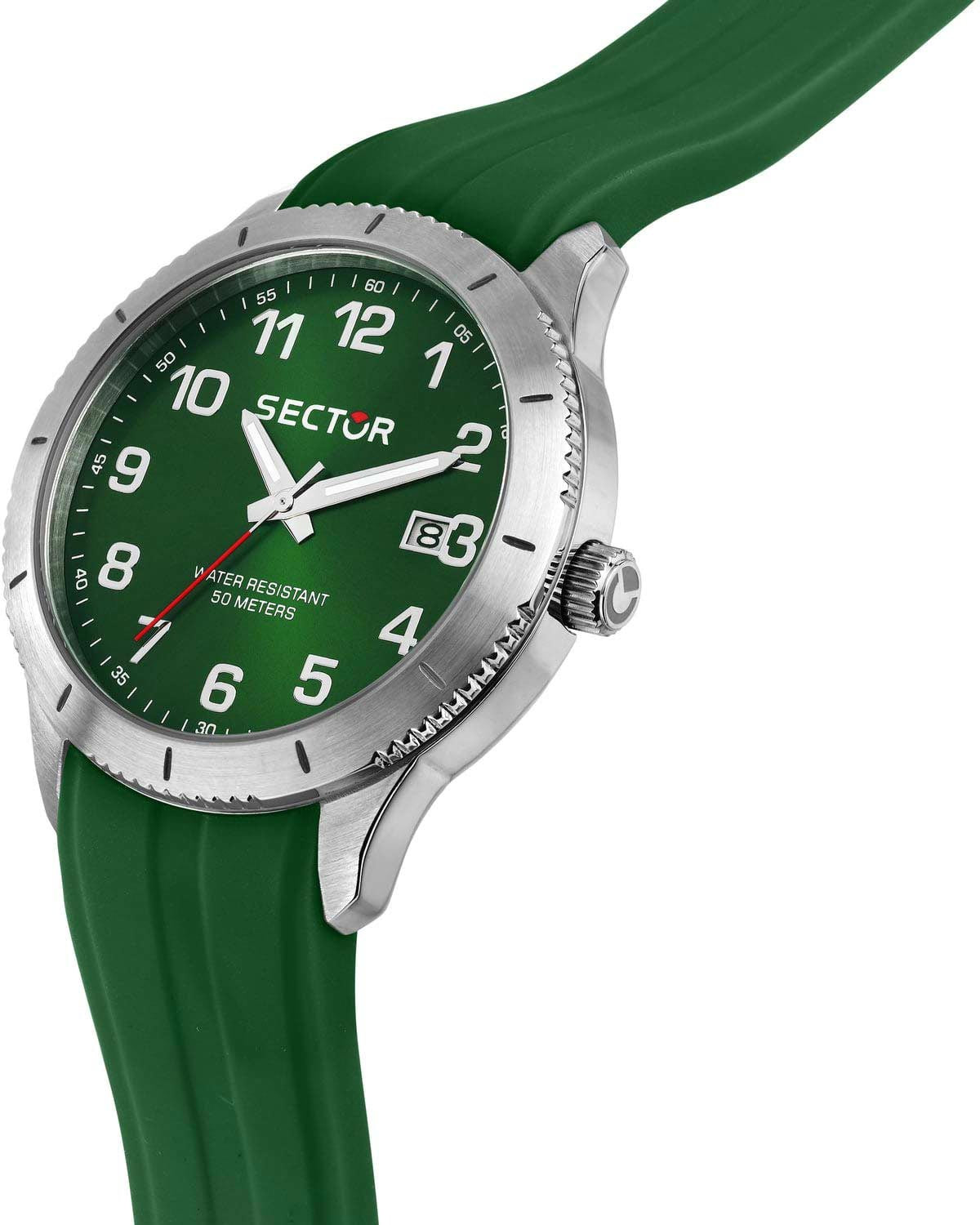 Ρολόι SECTOR 270 Green Plastic Strap