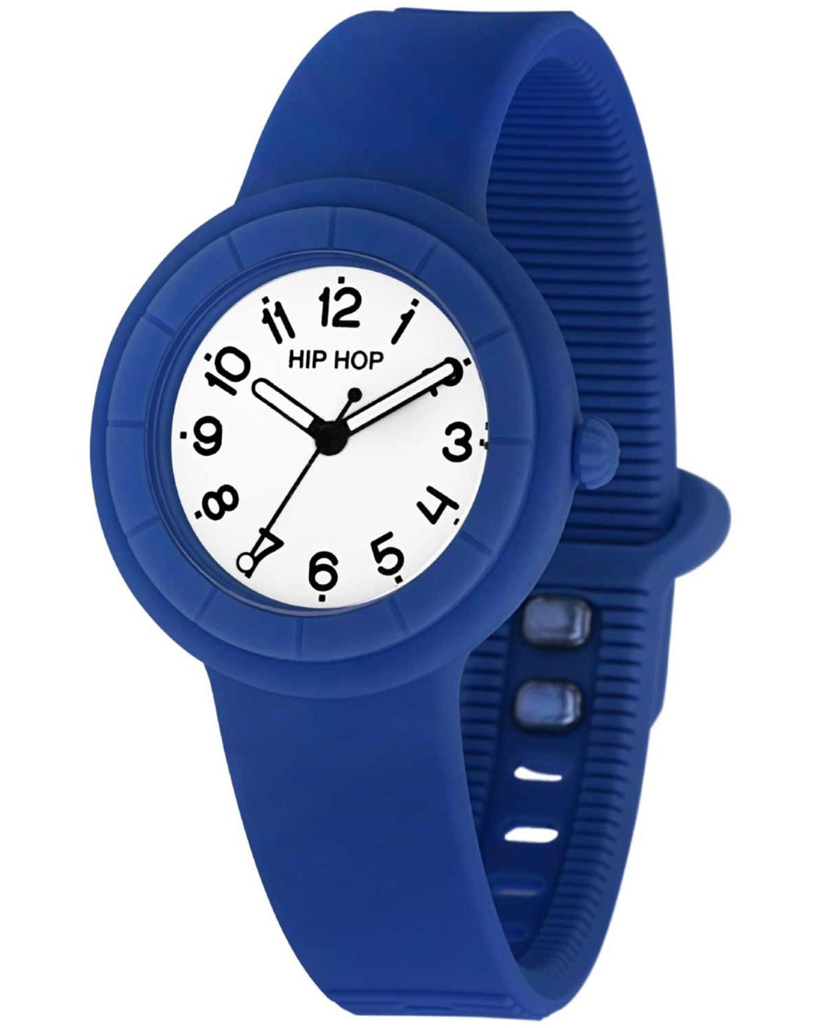 Ρολόι HIP HOP Hero.DOT Ocean Blue Blue Silicone Strap