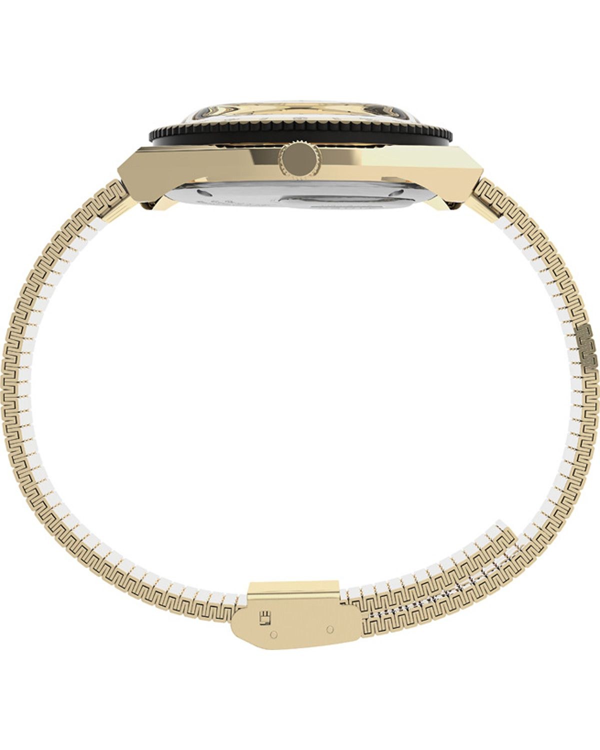 Ρολόι TIMEX Q Reissue Gold Stainless Steel Bracelet