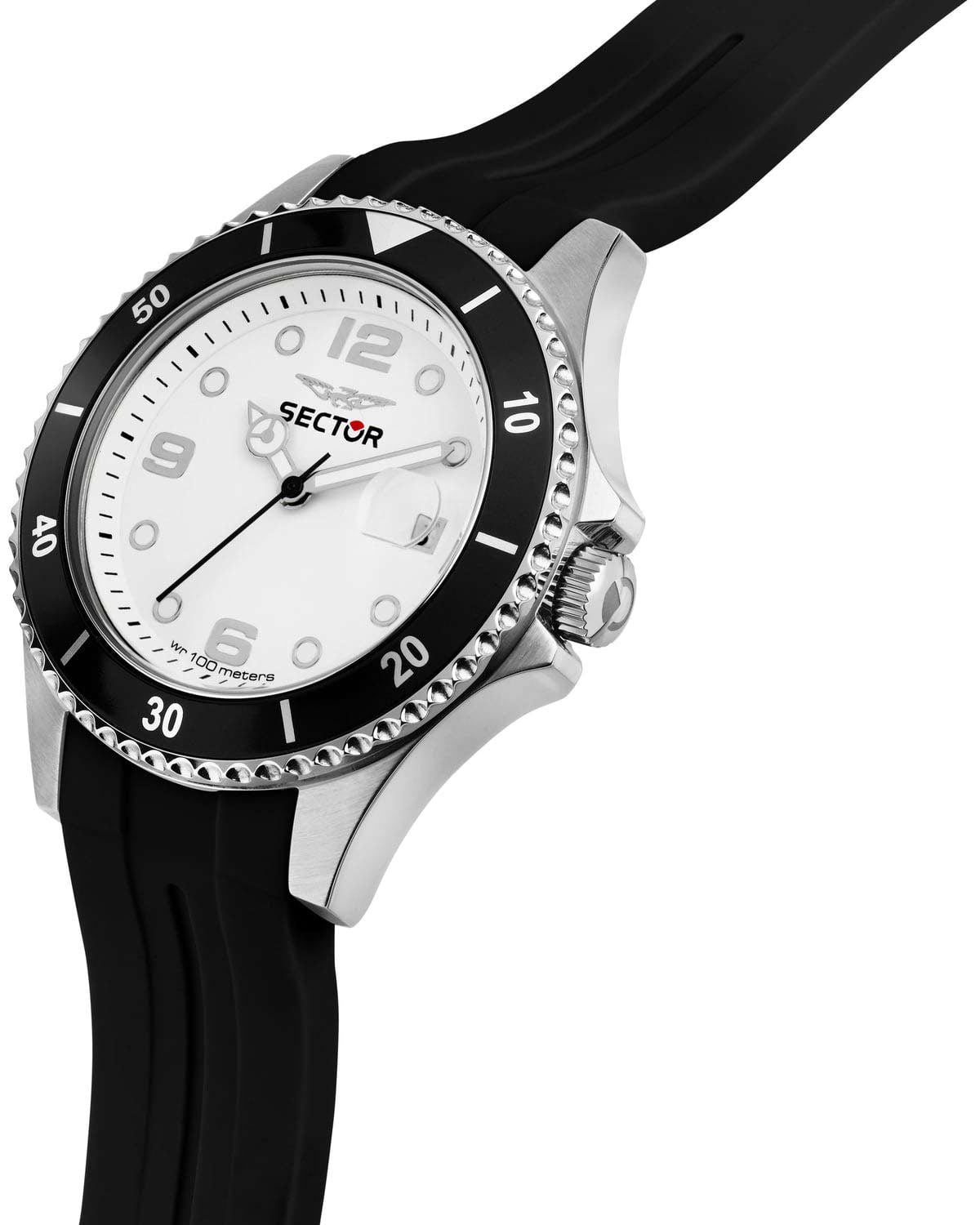 Ρολόι SECTOR 230 Black Plastic Strap