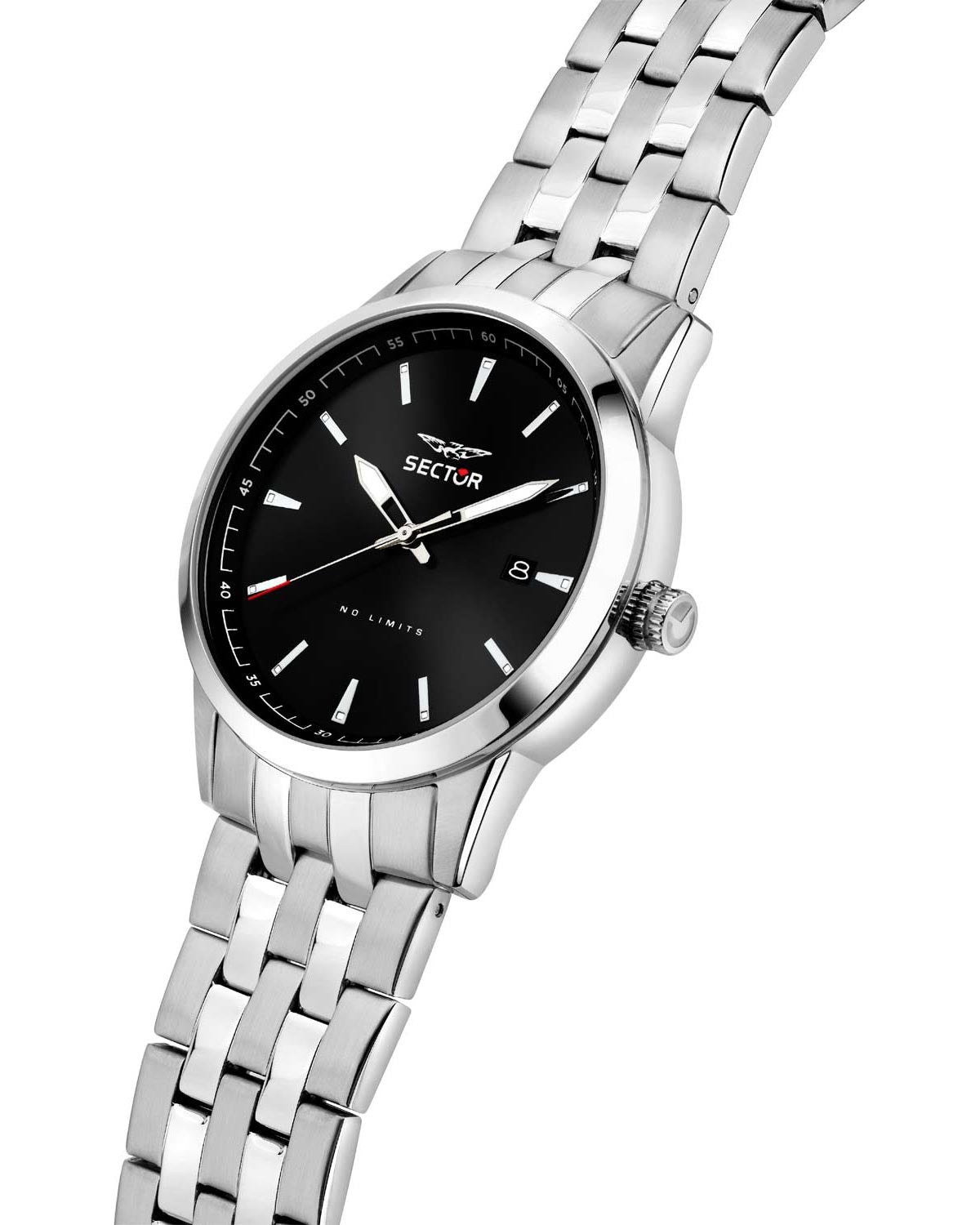 Ρολόι SECTOR 660 Silver Stainless Steel Bracelet