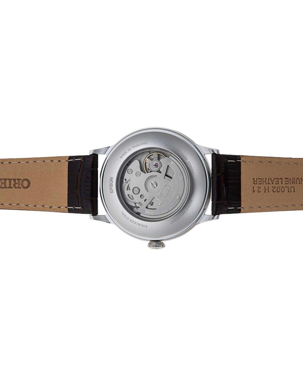 Ρολόι ORIENT Classic Automatic Brown Leather Strap