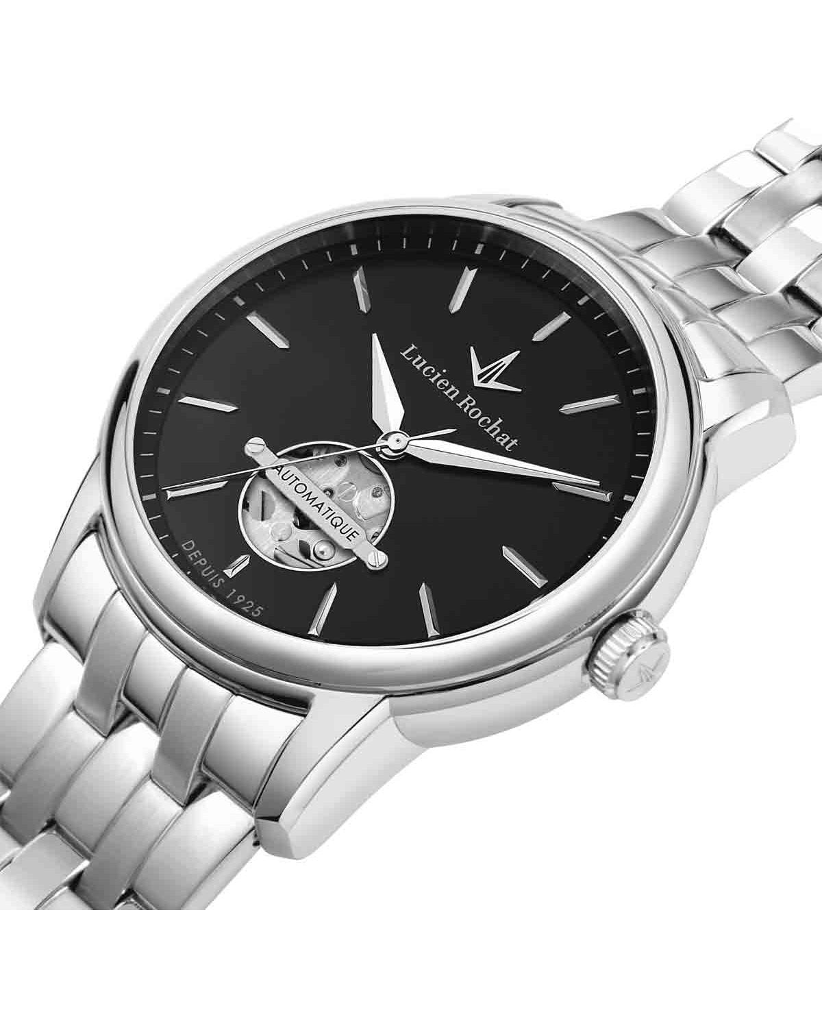 Ρολόι LUCIEN ROCHAT Iconic Automatic Silver Stainless Steel Bracelet
