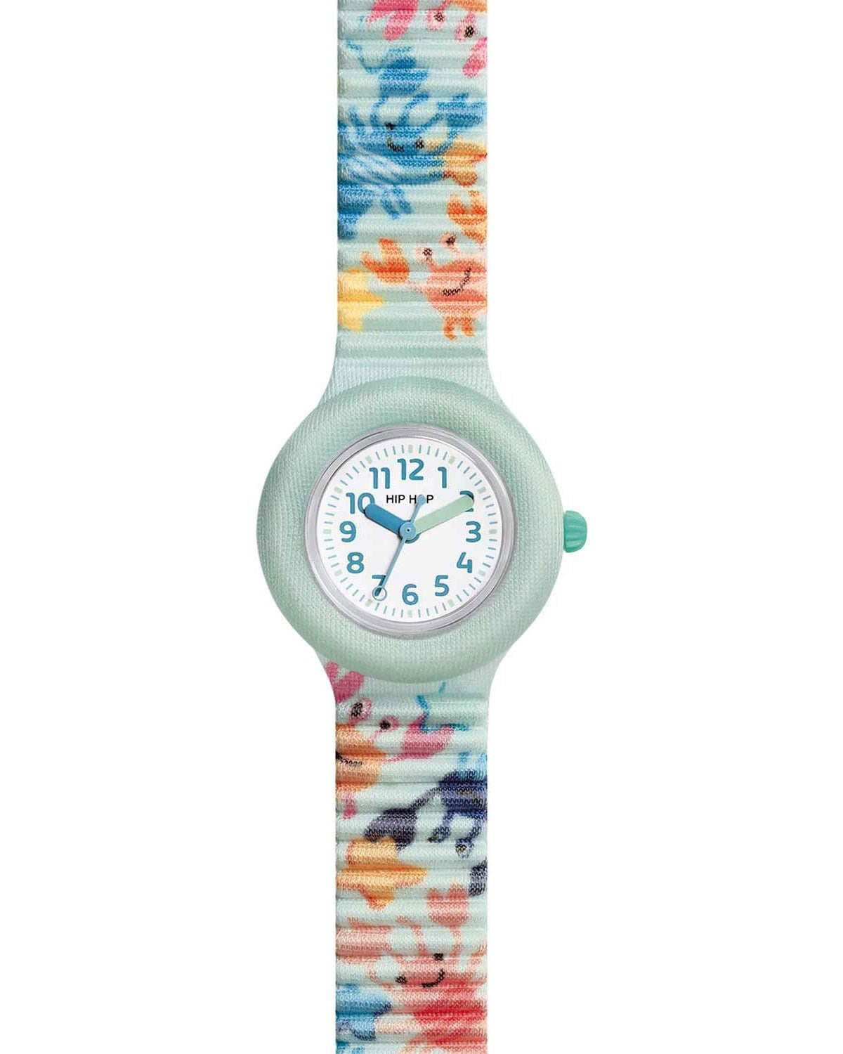 Παιδικό ρολόι HIP HOP Kids Fun Under The Sea Multicolor Combined Materials Strap