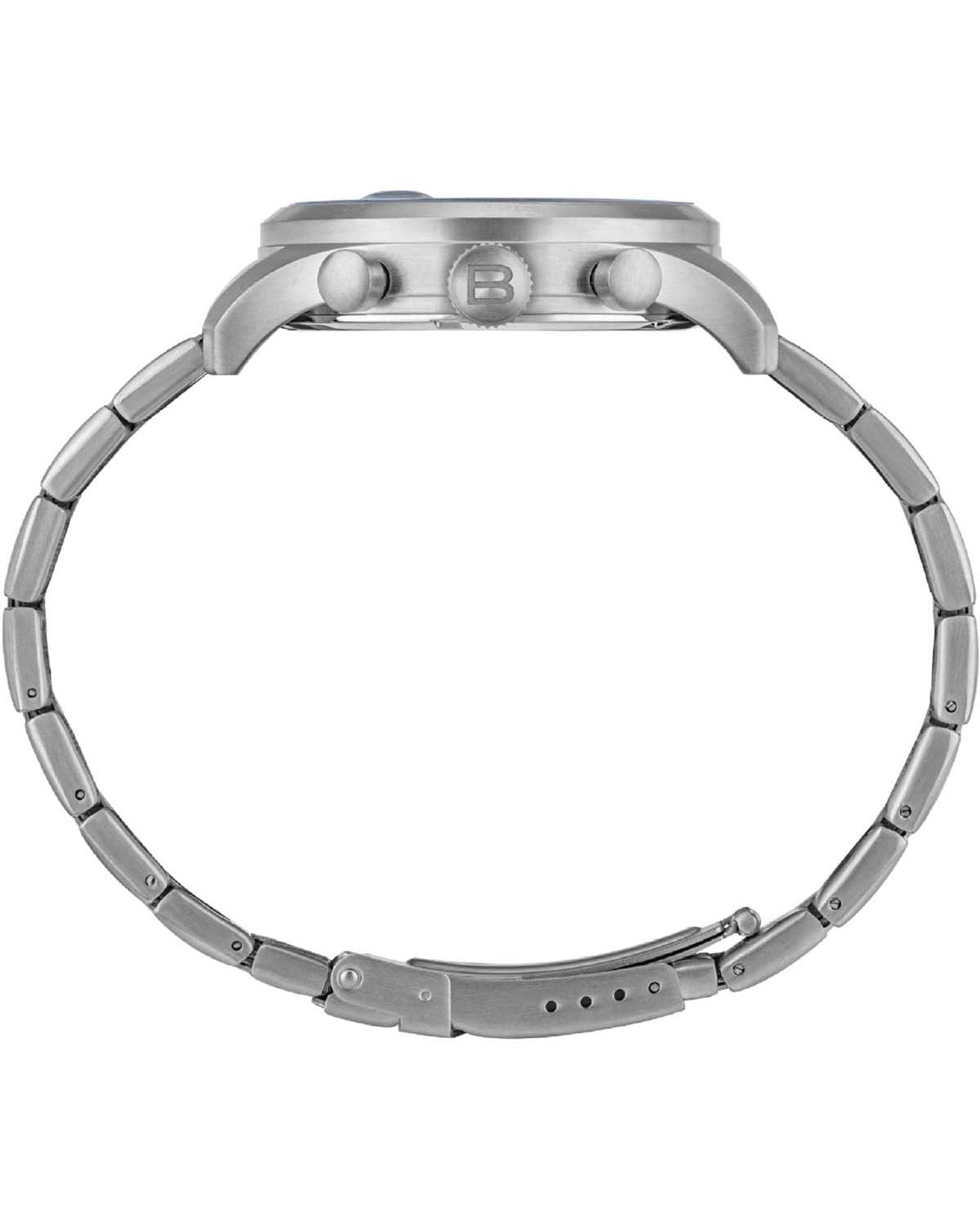 Ρολόι BREIL Tribe Classic Elegance Chronograph Silver Stainless Steel Bracelet