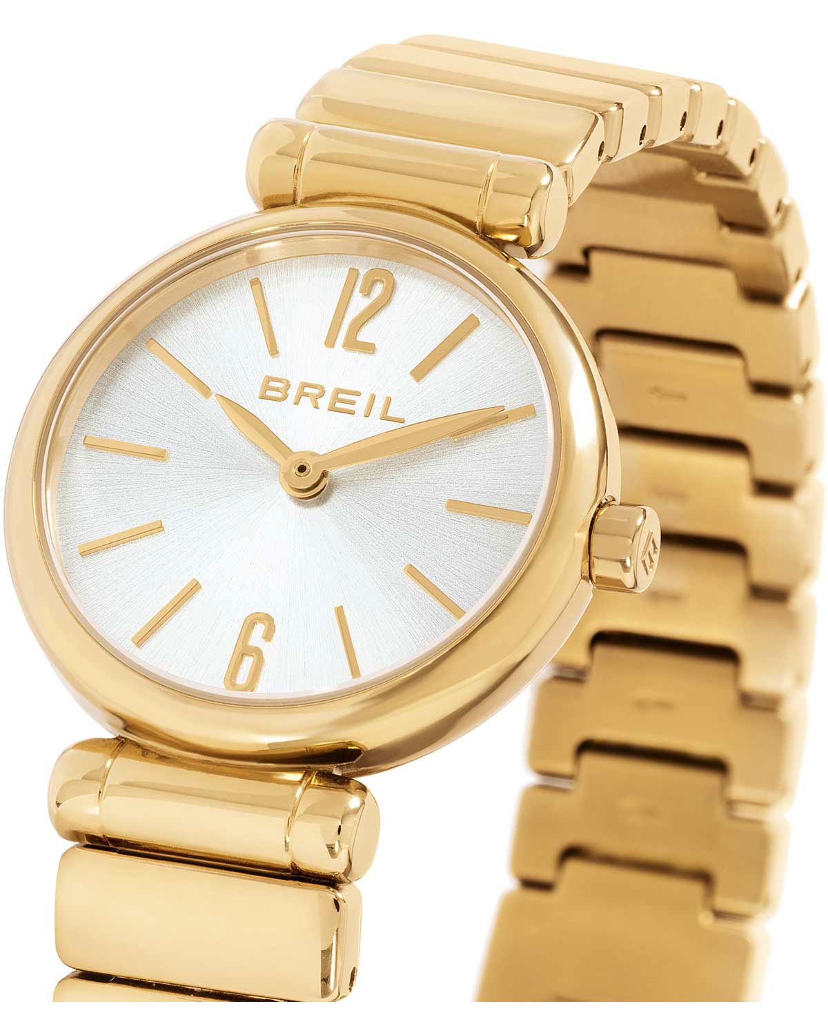 Ρολόι BREIL Nuve Gold Stainless Steel Bracelet
