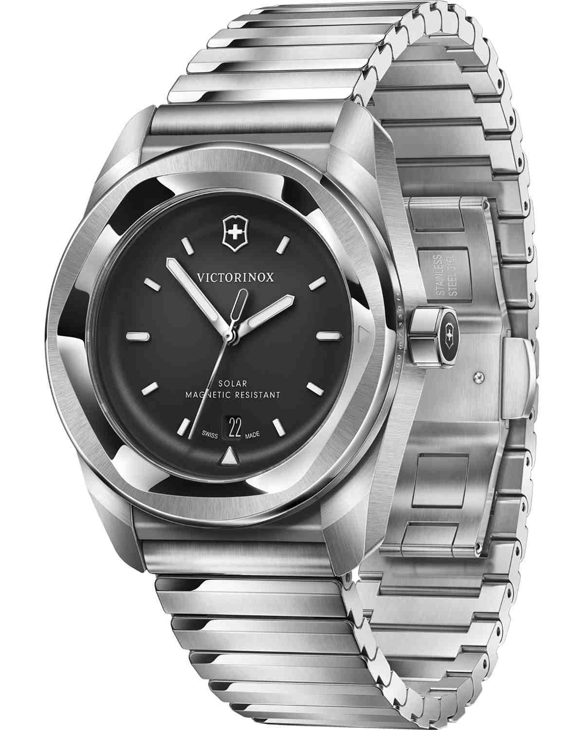 Ρολόι VICTORINOX Concept One Solar Silver Stainless Steel Bracelet