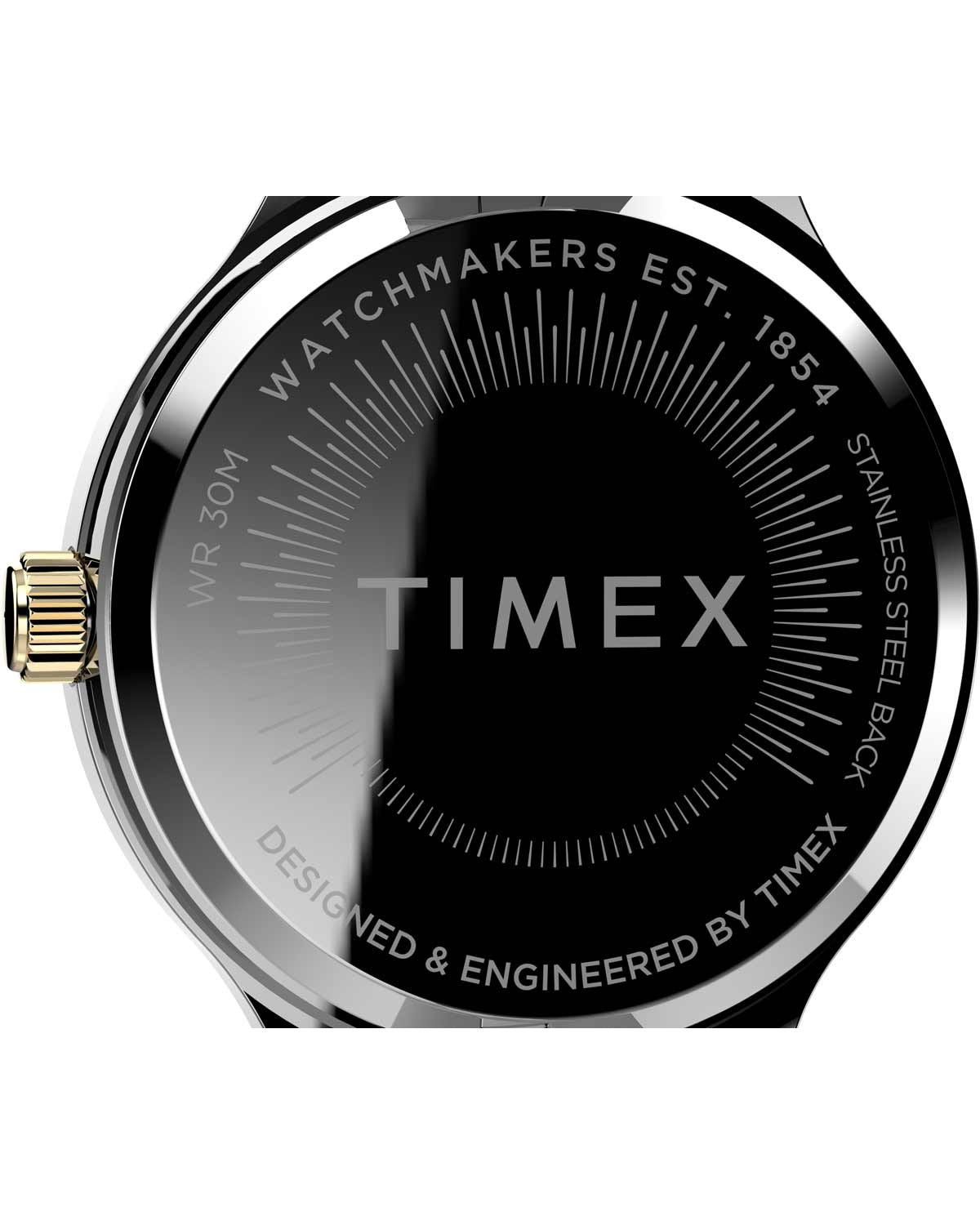 Ρολόι TIMEX Trend Peyton Silver Stainless Steel Bracelet