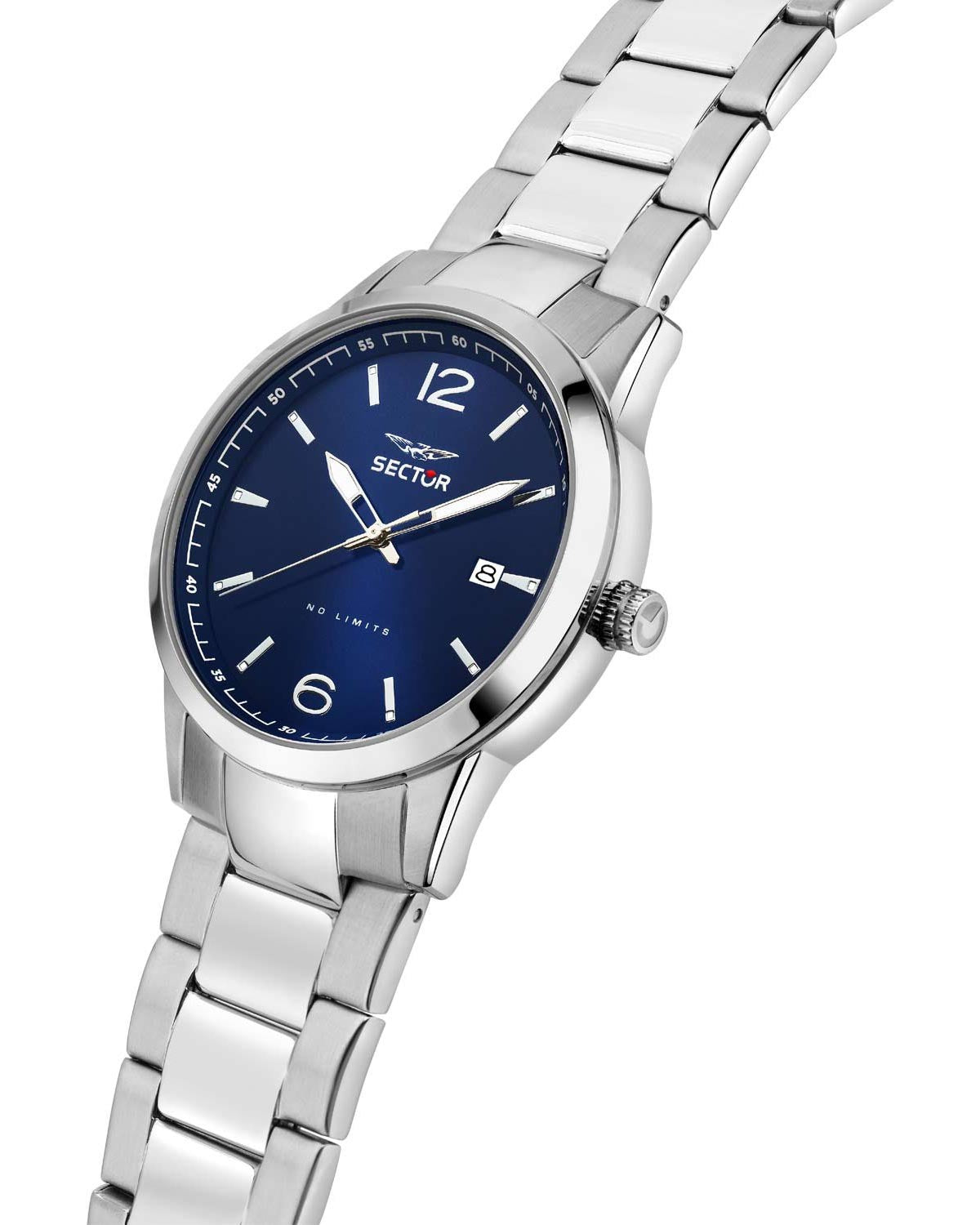 Ρολόι SECTOR 660 Silver Stainless Steel Bracelet