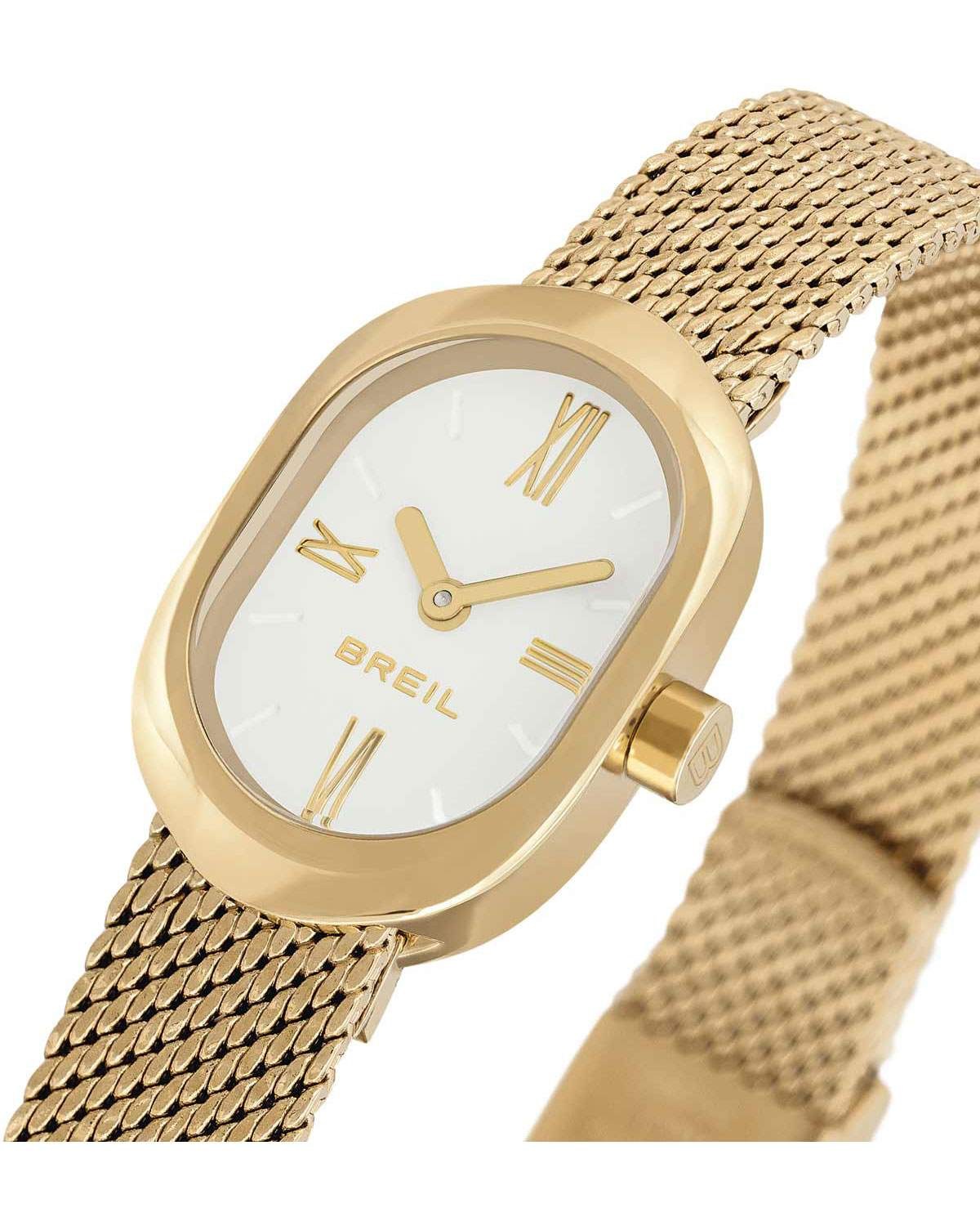 Ρολόι BREIL Evanesse Gold Stainless Steel Bracelet