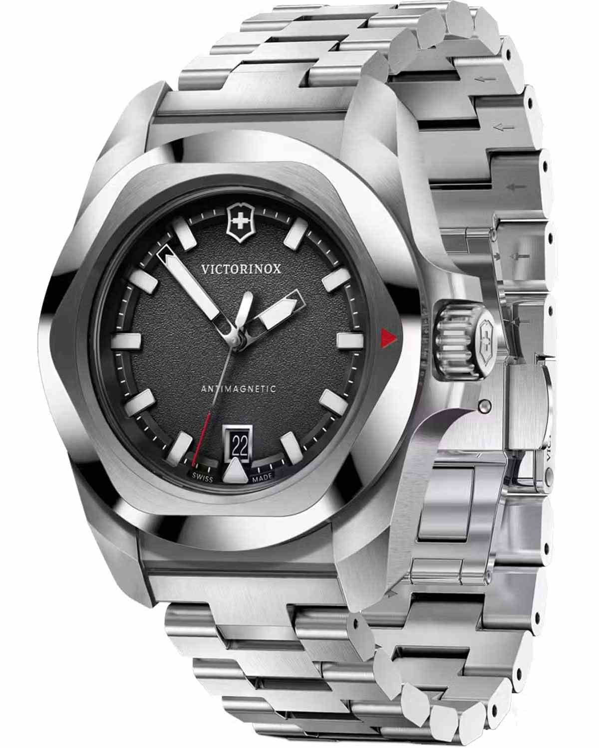 Ρολόι VICTORINOX I.N.O.X. Silver Stainless Steel Bracelet
