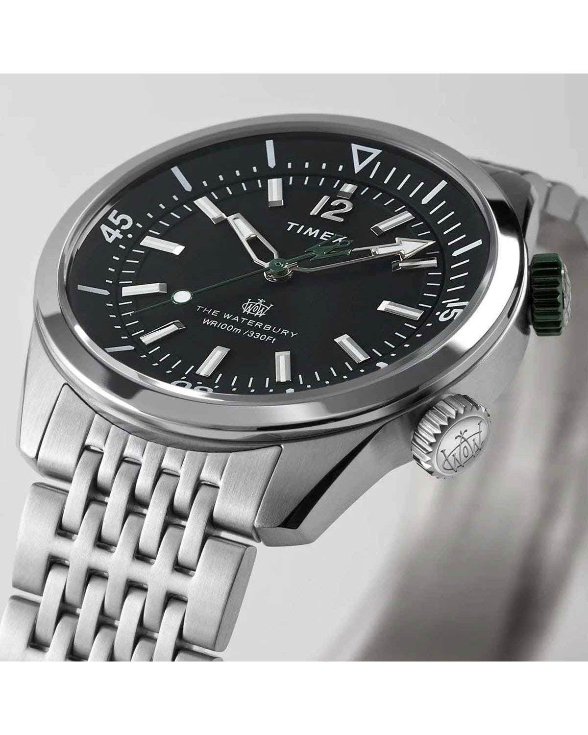 Ρολόι TIMEX Waterbury Traditional Silver Stainless Steel Bracelet