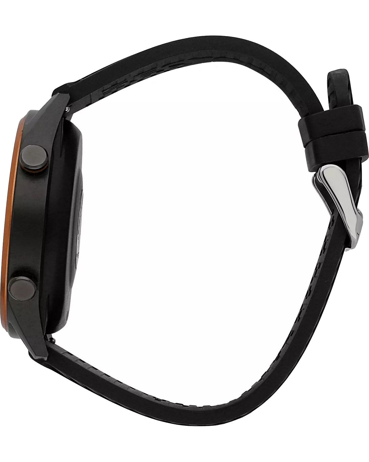 Ρολόι SECTOR S-02 Smartwatch Black Silicone Strap