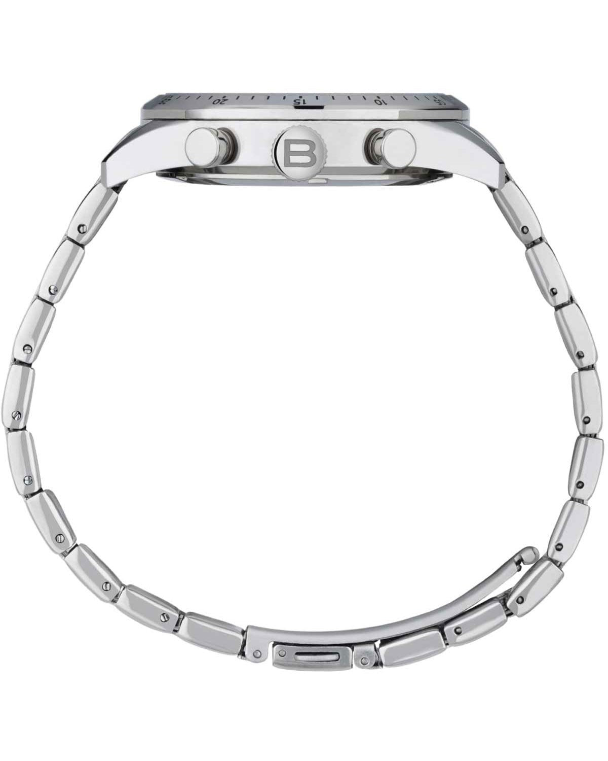 Ρολόι BREIL Tribe Jato Chronograph Silver Stainless Steel Bracelet