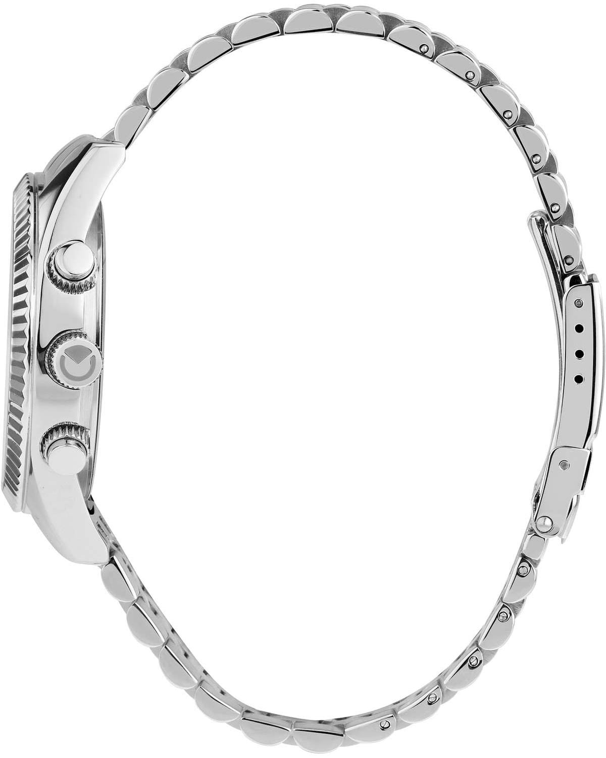 Ρολόι SECTOR 240 Chronograph Silver Stainless Steel Bracelet