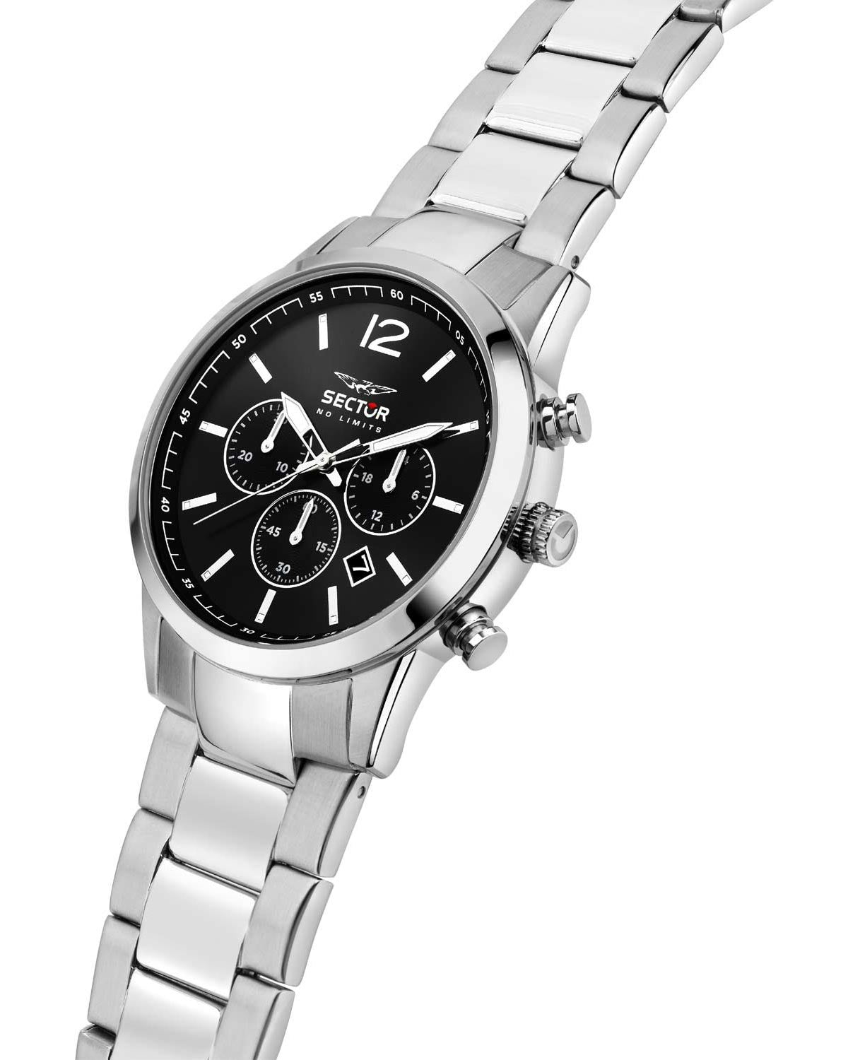 Ρολόι SECTOR 660 Chronograph Silver Stainless Steel Bracelet