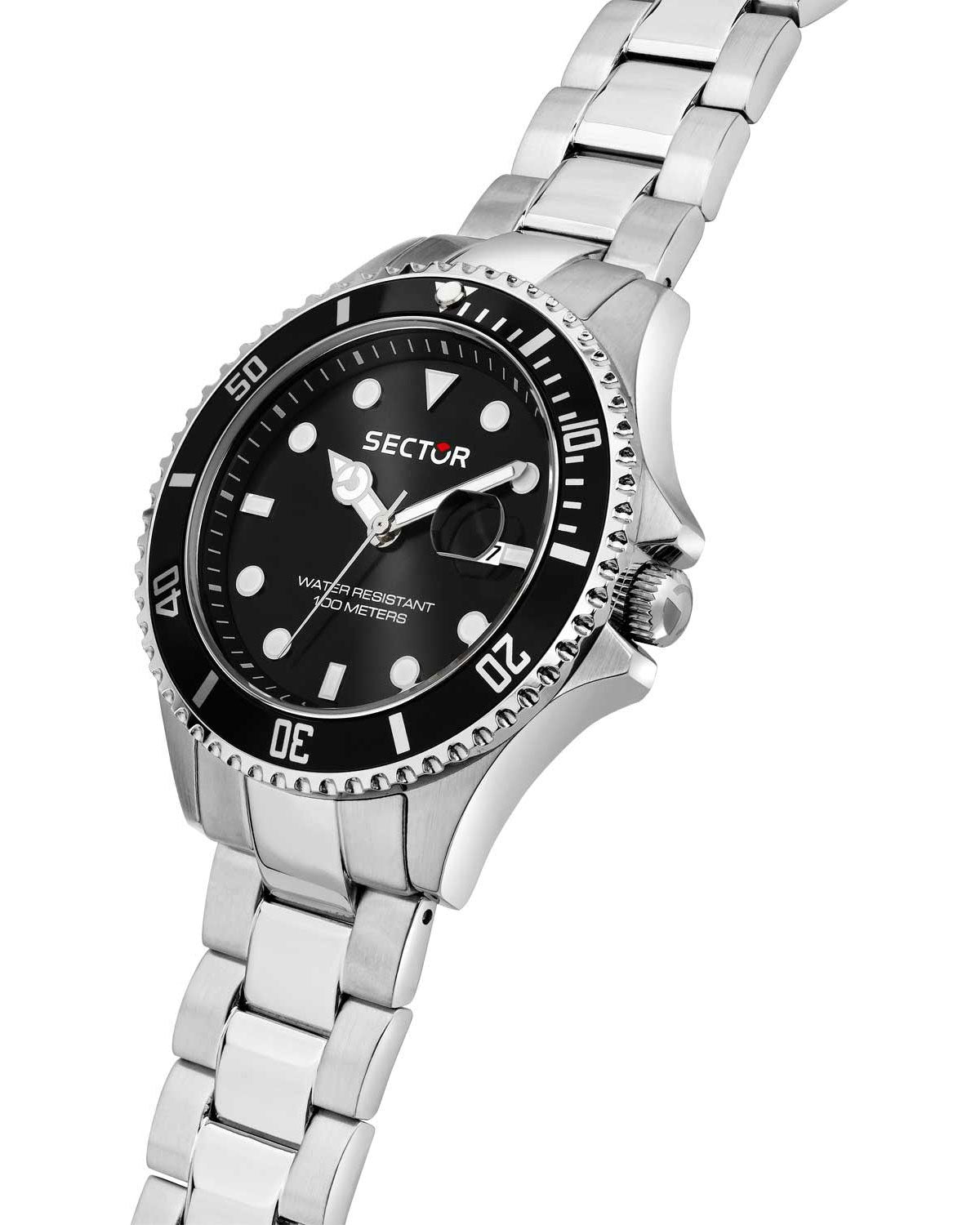 Ρολόι SECTOR 230 Silver Stainless Steel Bracelet