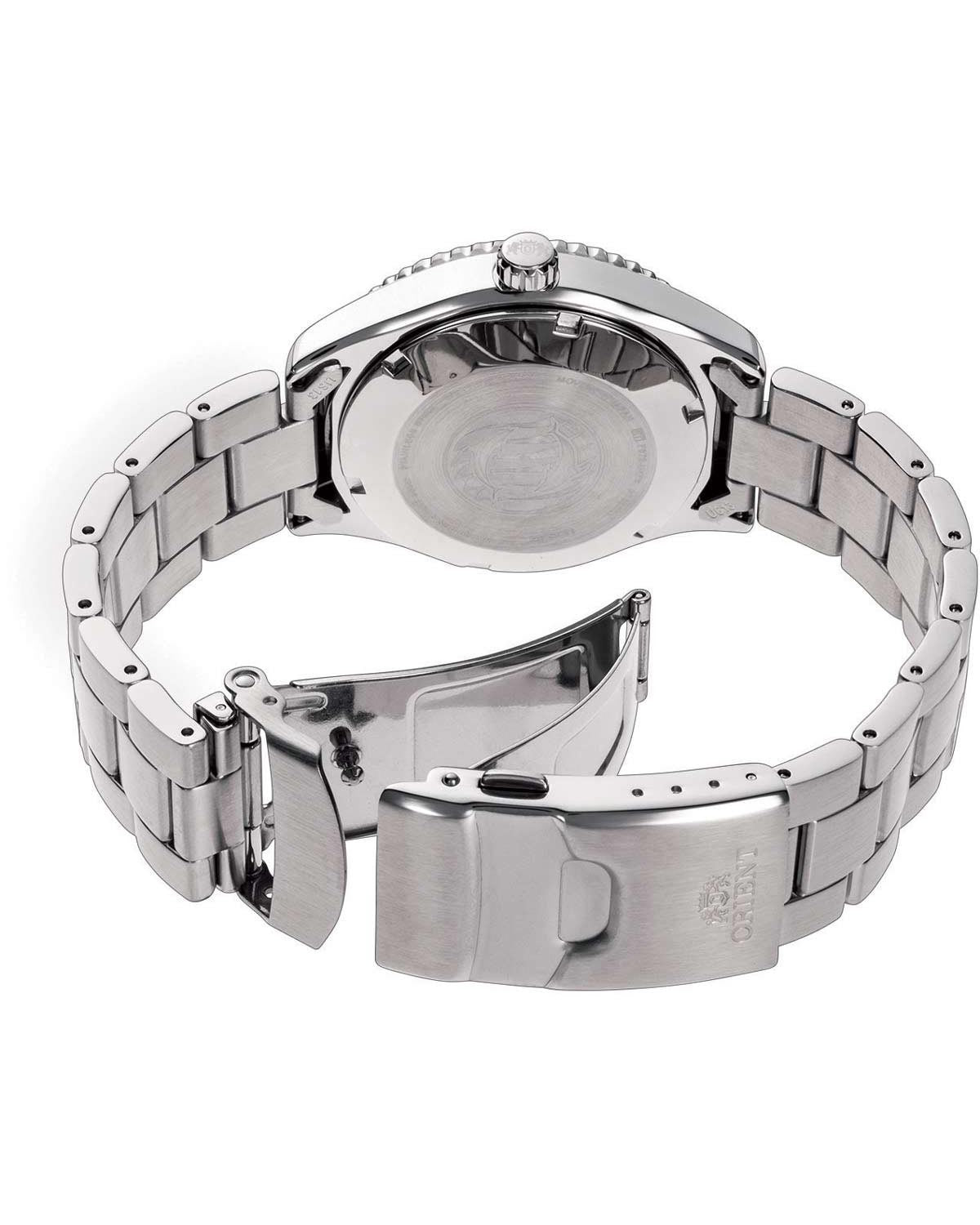 Ρολόι ORIENT Sports Mako 40 Automatic Silver Stainless Steel Bracelet