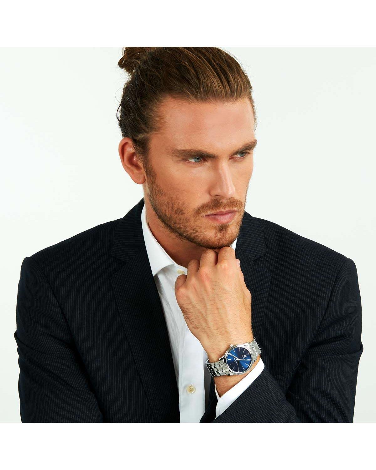 Ρολόι LUCIEN ROCHAT Iconic Silver Stainless Steel Bracelet