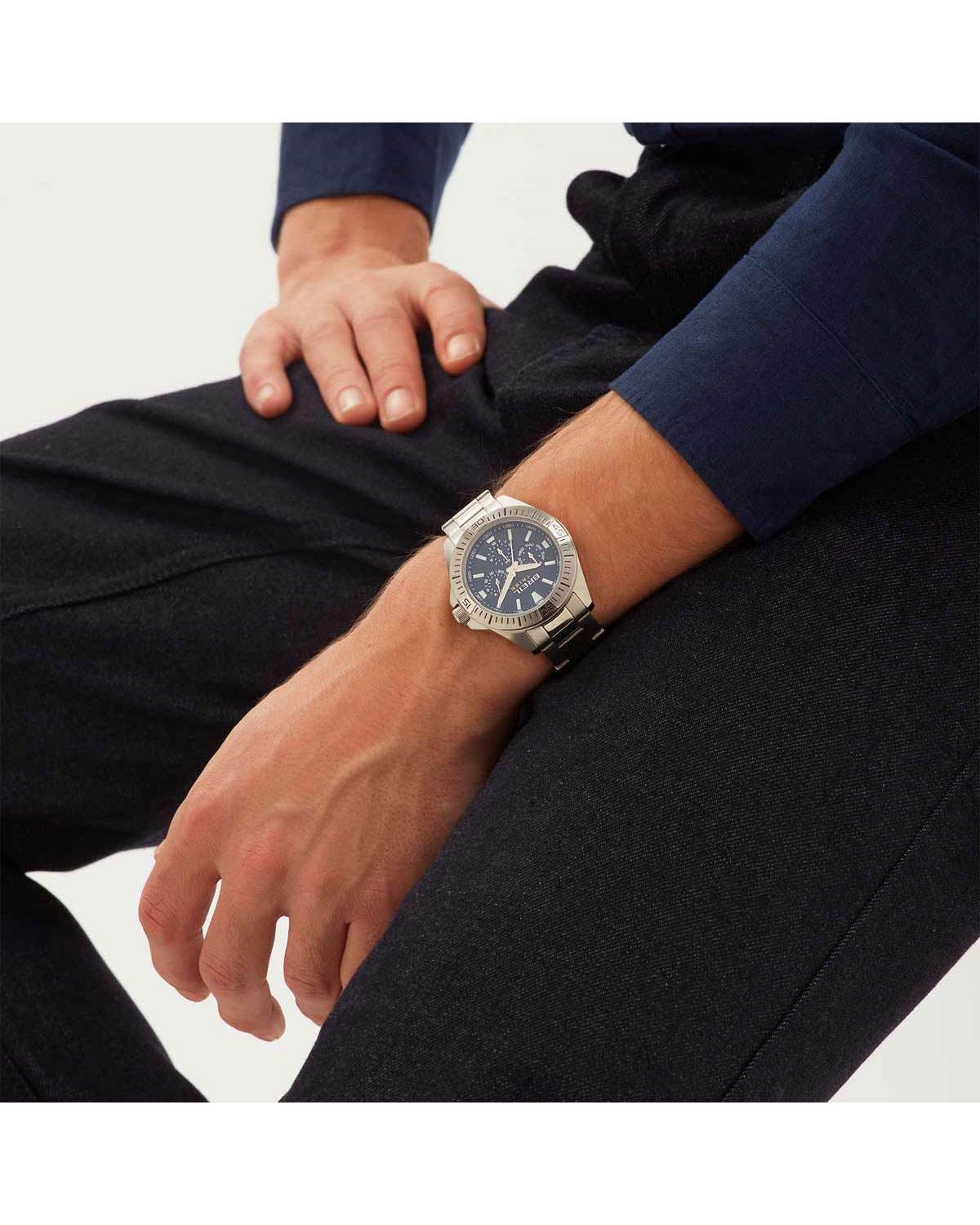 Ρολόι BREIL Tribe Offbeat Silver Stainless Steel Bracelet