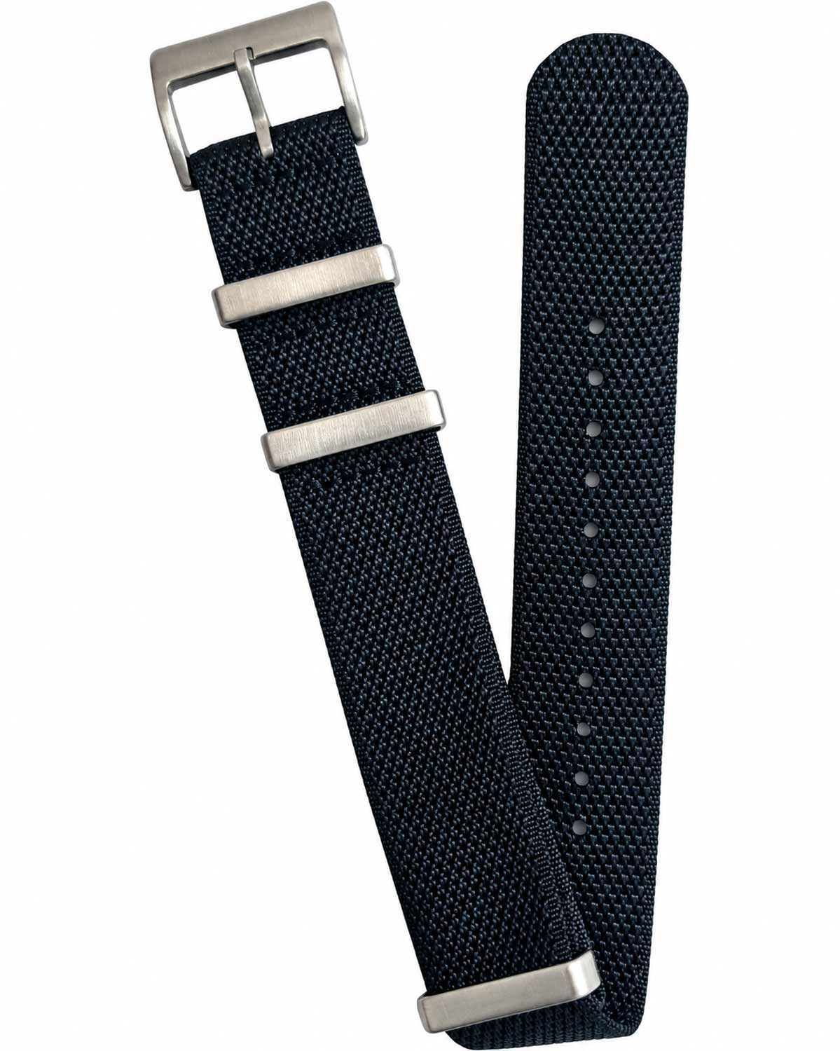 Λουράκι NATO Μαύρο 22 mm της HIGHGEAR