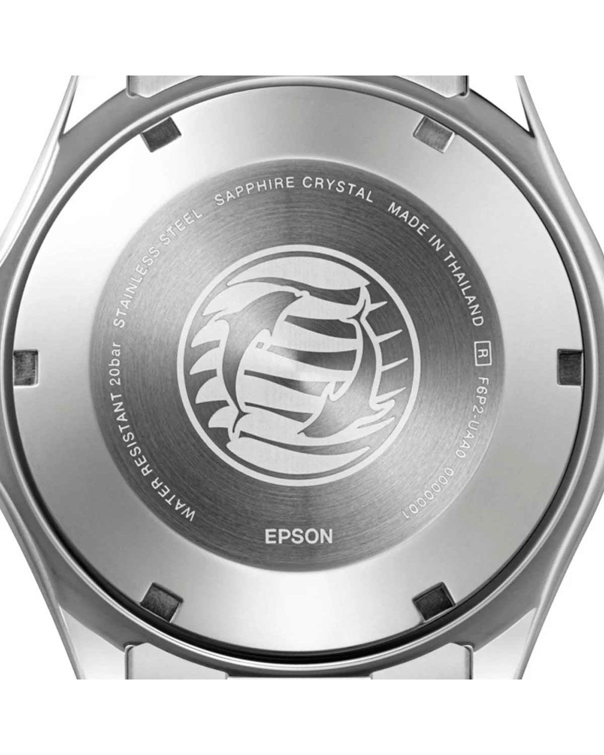 Ανδρικό ρολόι ORIENT Mako GMT αυτόματο με διπλή ώρα και ατσάλινο μπρασελέ