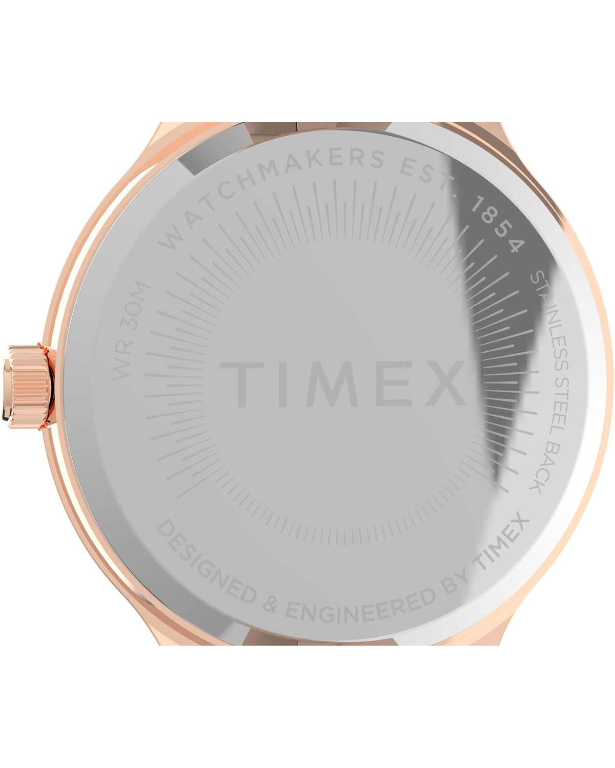 Ρολόι TIMEX Trend Peyton Rose Gold Stainless Steel Bracelet