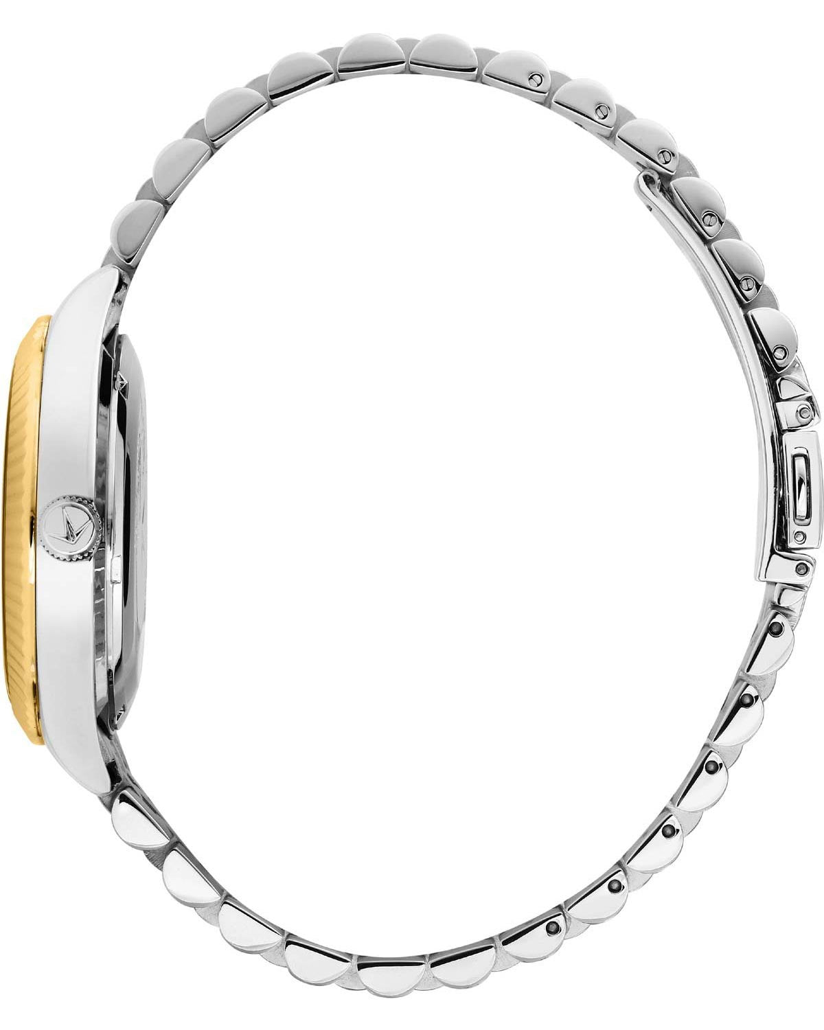 Ρολόι LUCIEN ROCHAT Bienne Two Tone Stainless Steel Bracelet