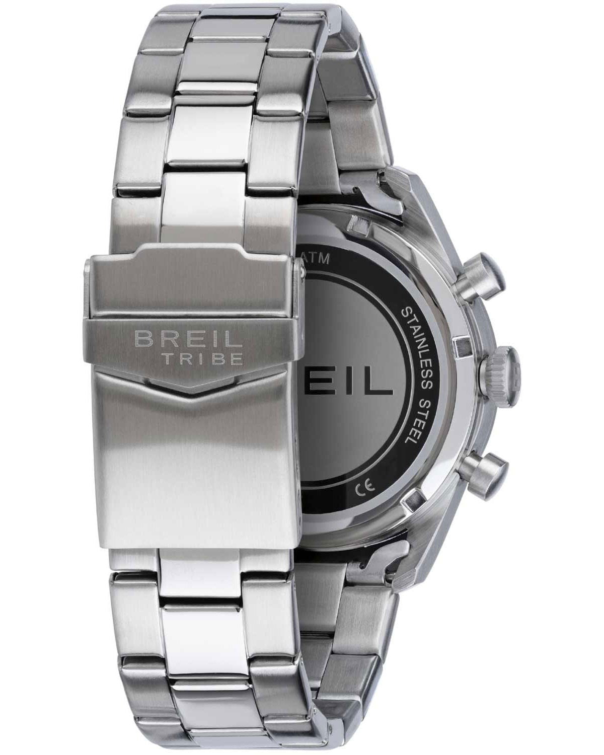 Ρολόι BREIL Tribe Classic Elegance Chronograph Silver Stainless Steel Bracelet