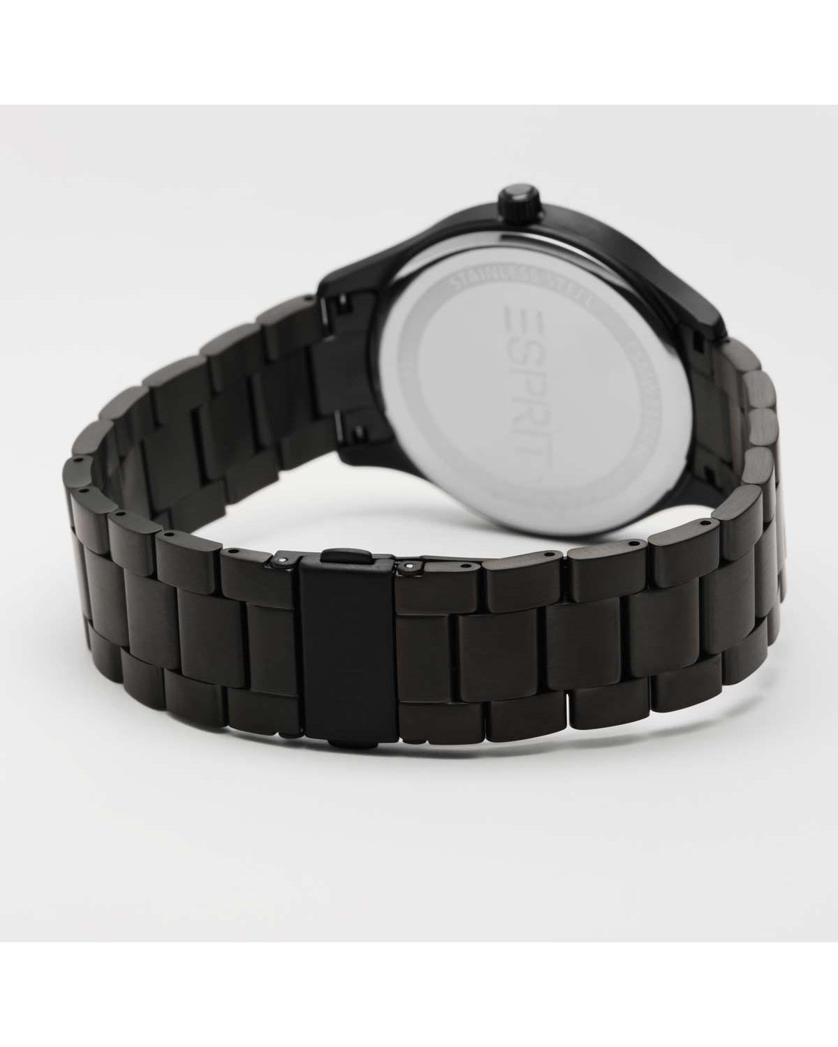 Ρολόι ESPRIT Color ID Black Stainless Steel Bracelet