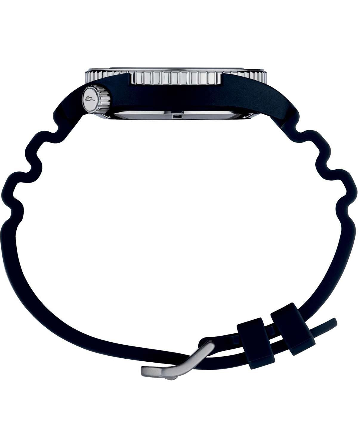 Ρολόι BREIL Manta Seeker Divers Blue Silicone Strap