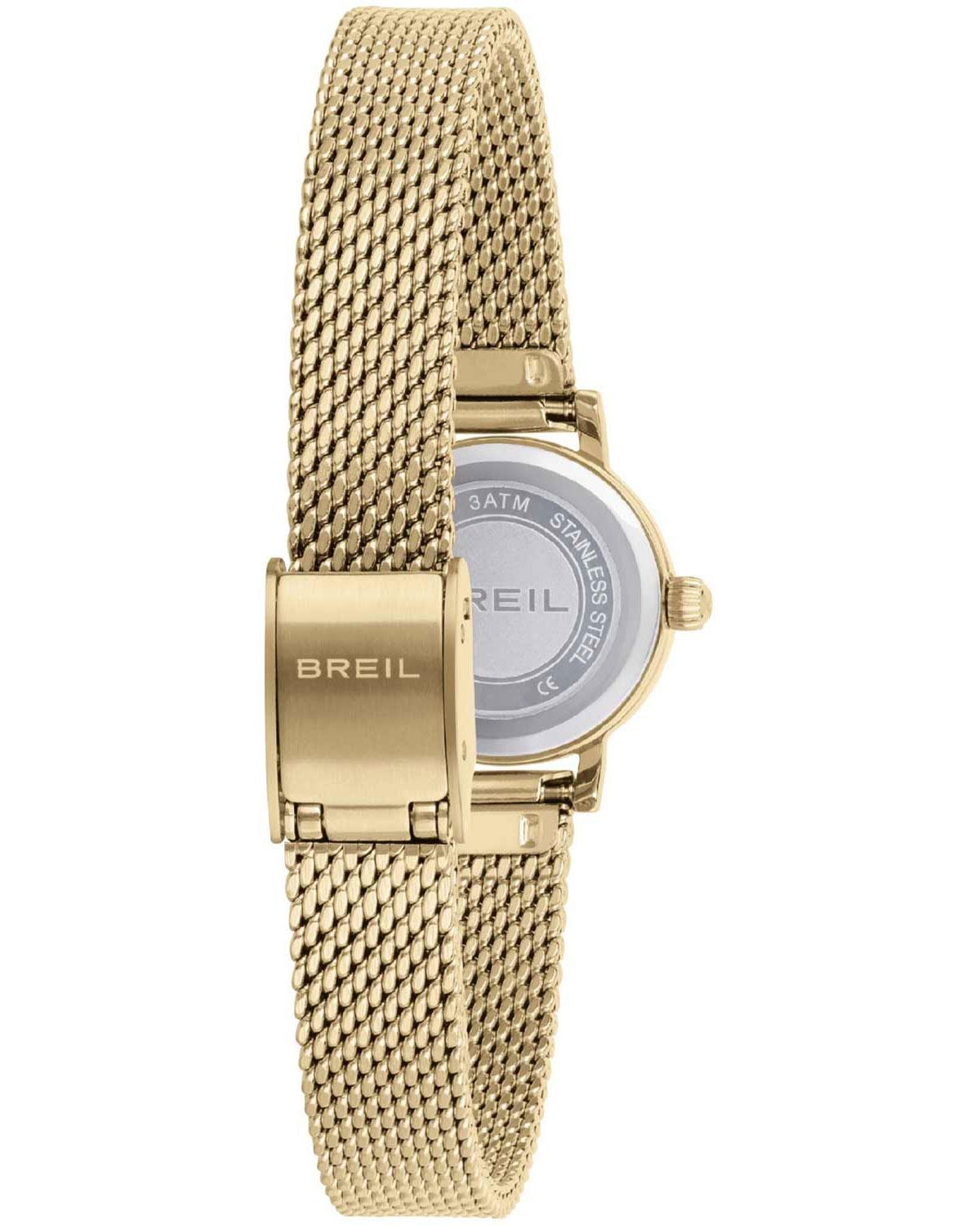 Ρολόι BREIL Darling Gold Stainless Steel Bracelet