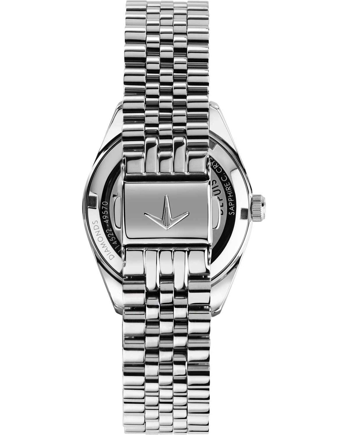 Ρολόι LUCIEN ROCHAT Madame Diamonds Silver Stainless Steel Bracelet